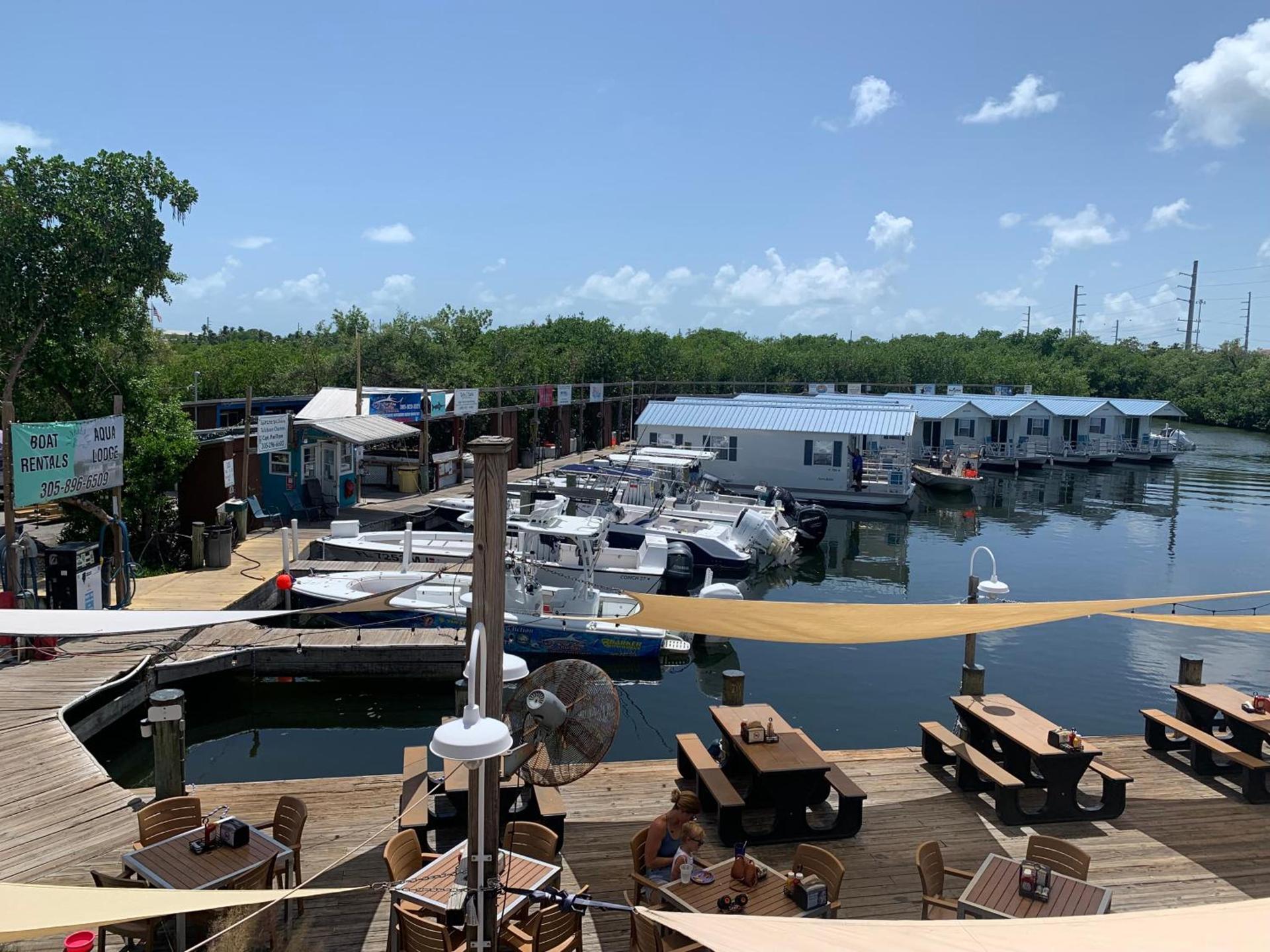 Aqua Lodges At Hurricane Hole Marina photo 9