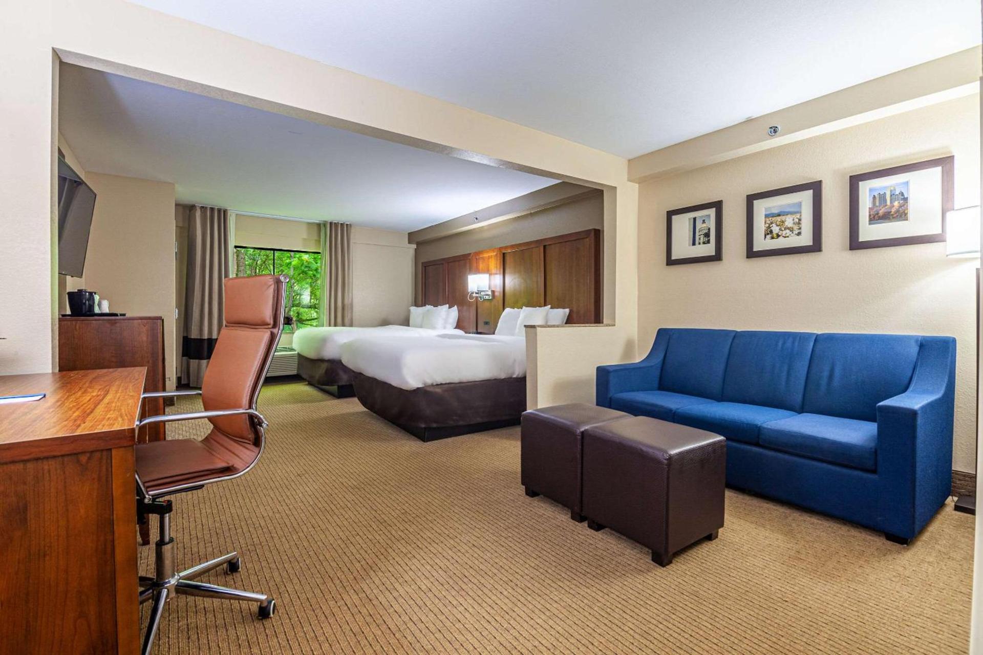 Comfort Suites Morrow- Atlanta South photo 16