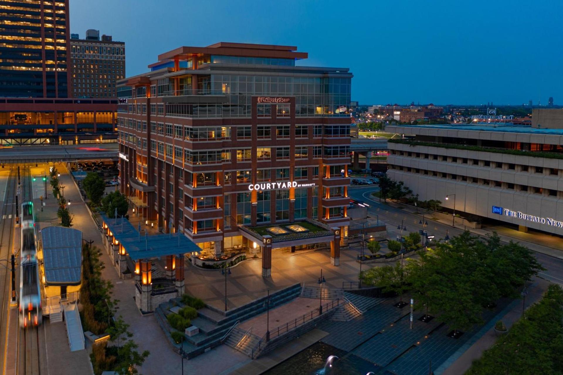 Courtyard by Marriott Buffalo Downtown/Canalside photo 28