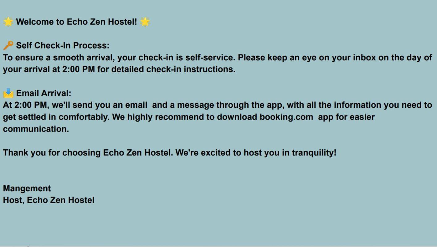Echo Zen Hostal photo 49
