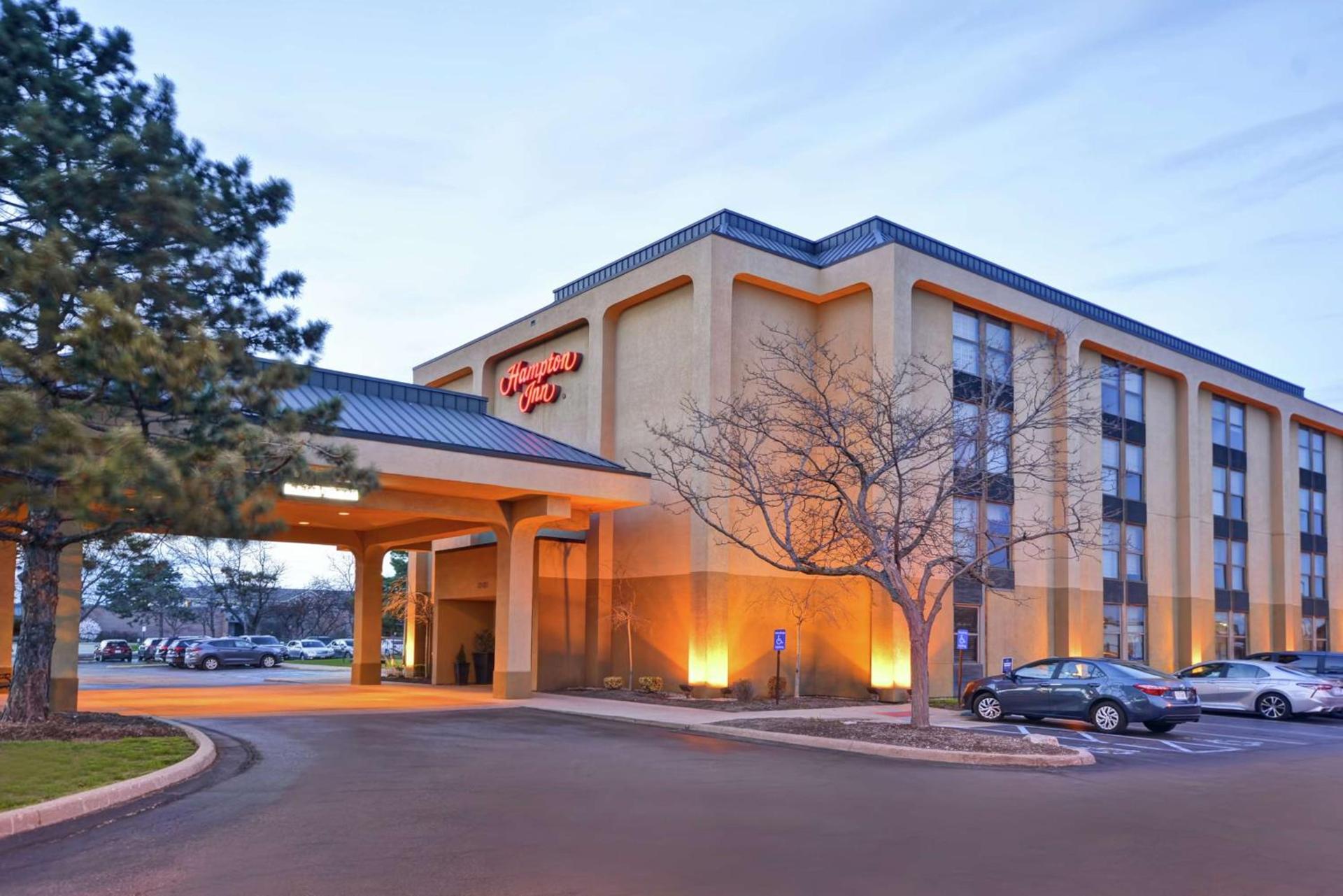 Hampton Inn Detroit Madison Heights South Troy — hotel in Madison Heights