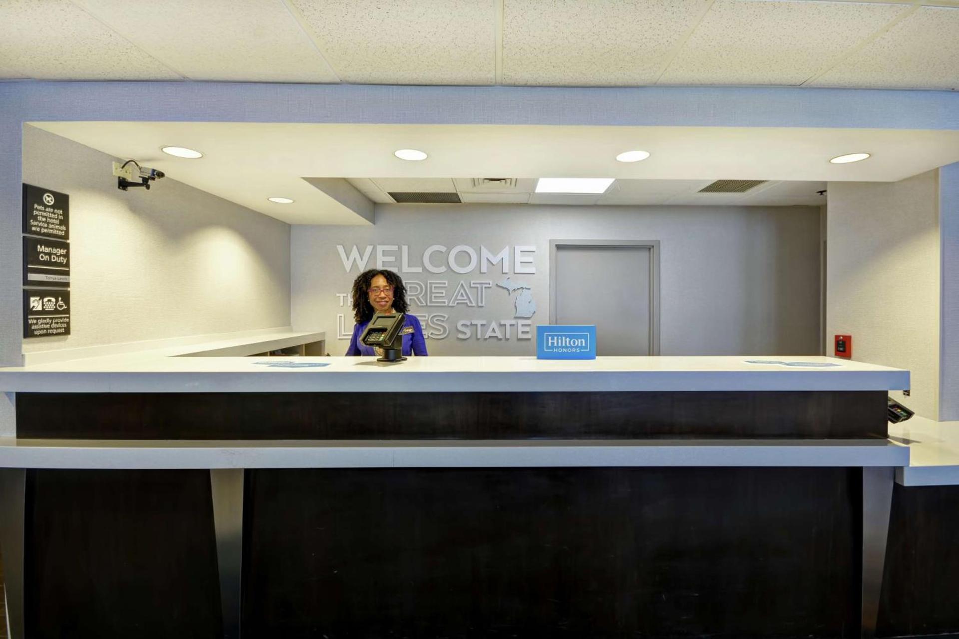 Hampton Inn Detroit Madison Heights South Troy photo 11