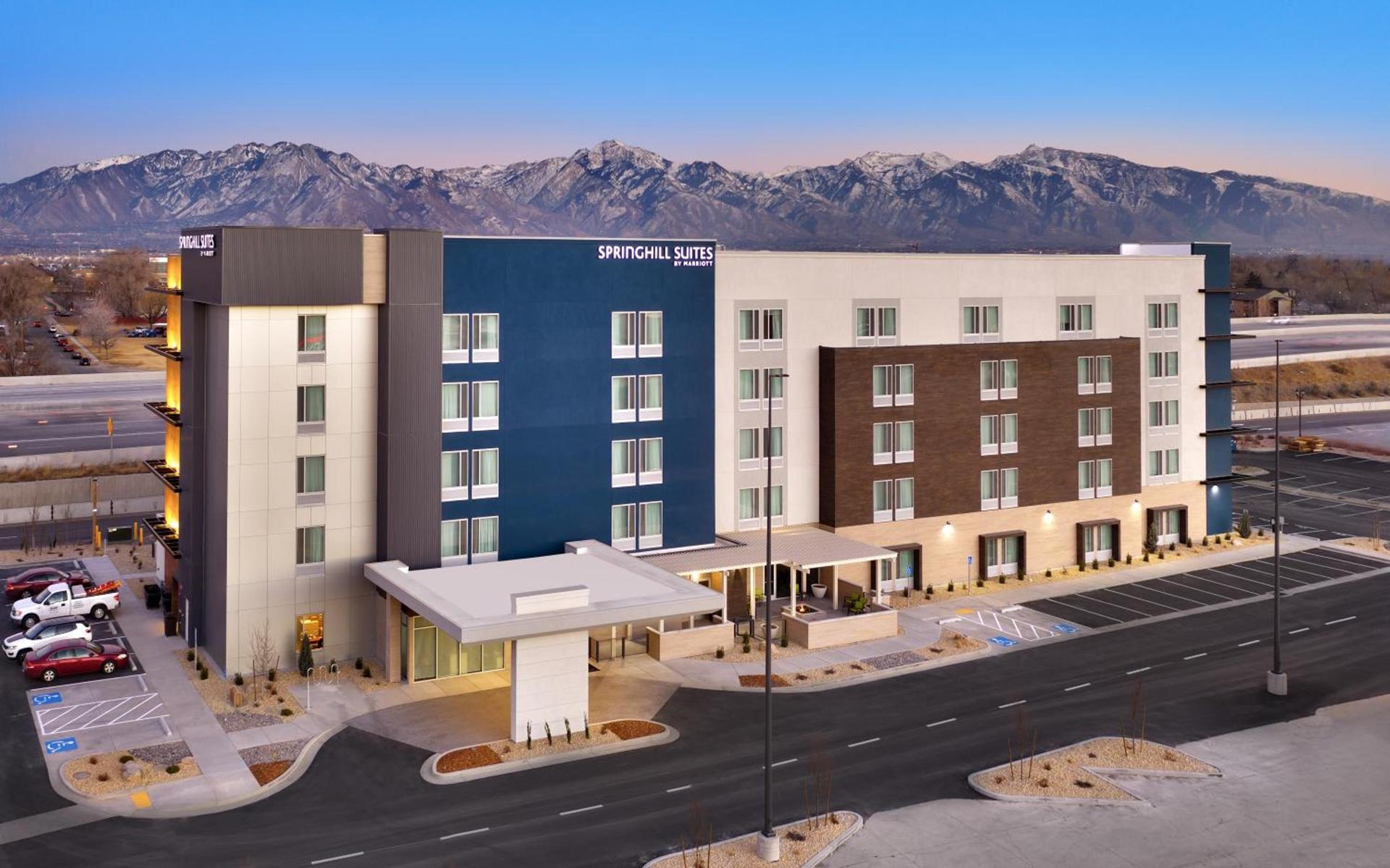 SpringHill Suites By Marriott Salt Lake City West Valley — hotel in West Valley City