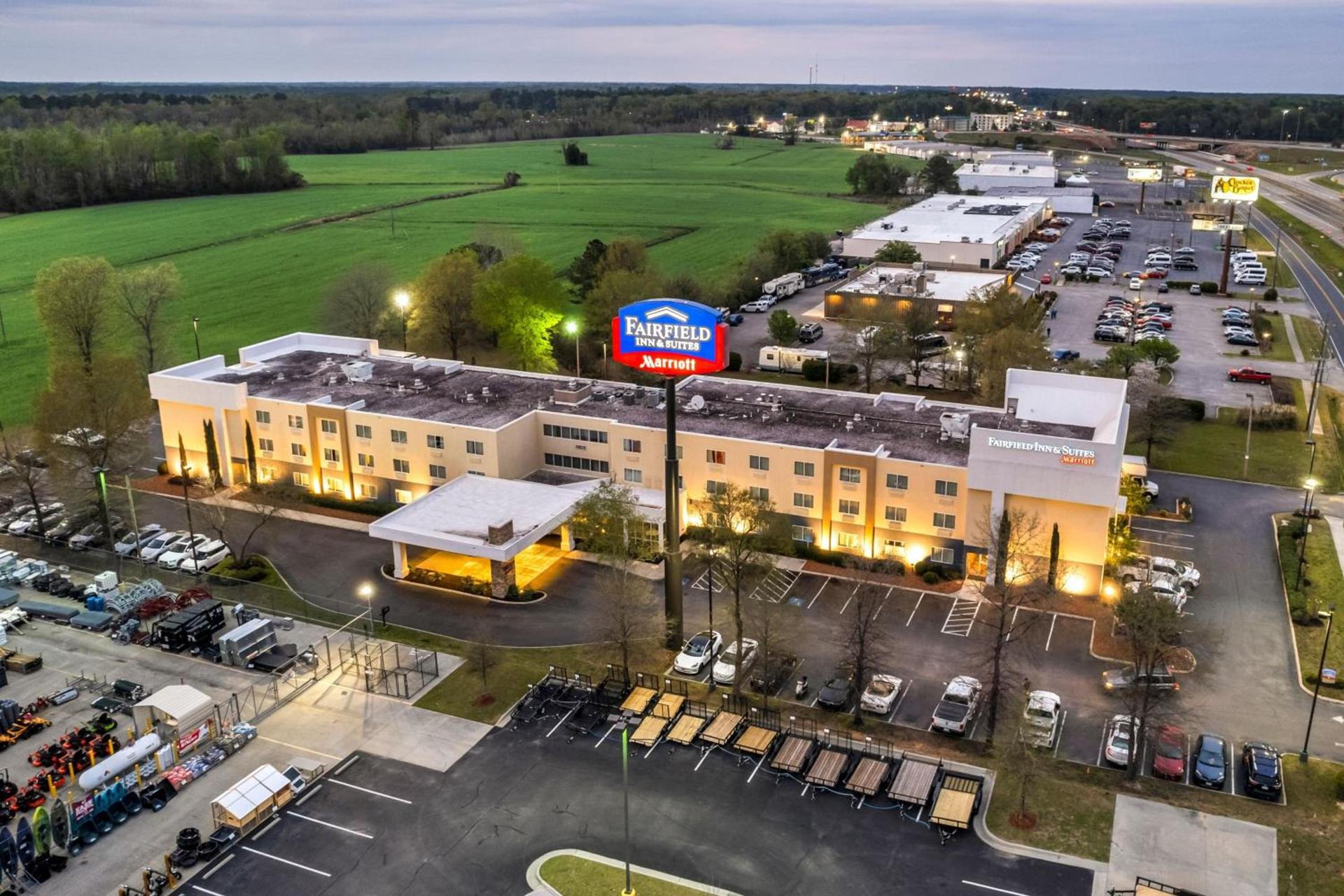 Fairfield Inn by Marriott Lumberton photo 48