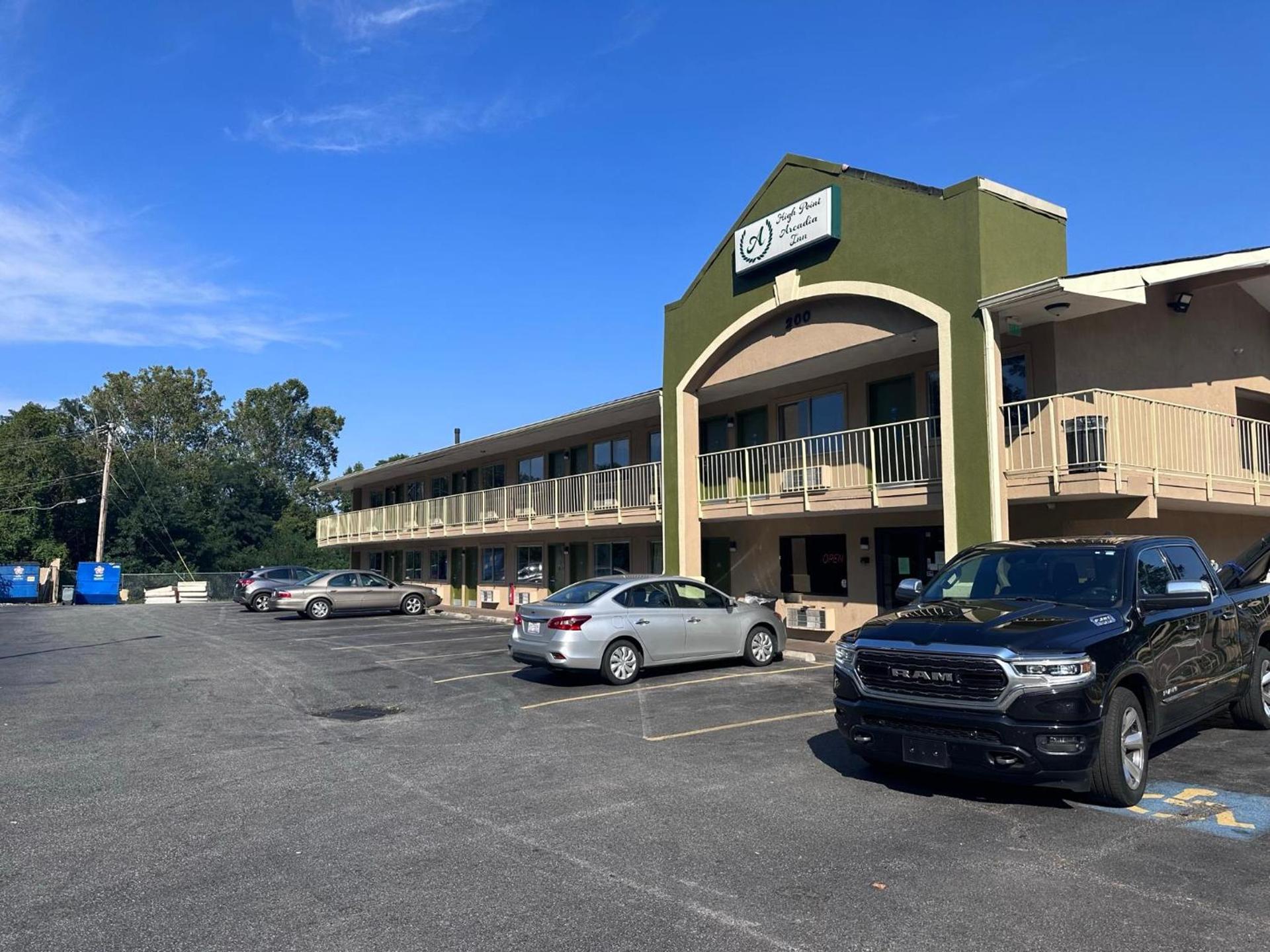 High Point Arcadia Inn — hotel in High Point
