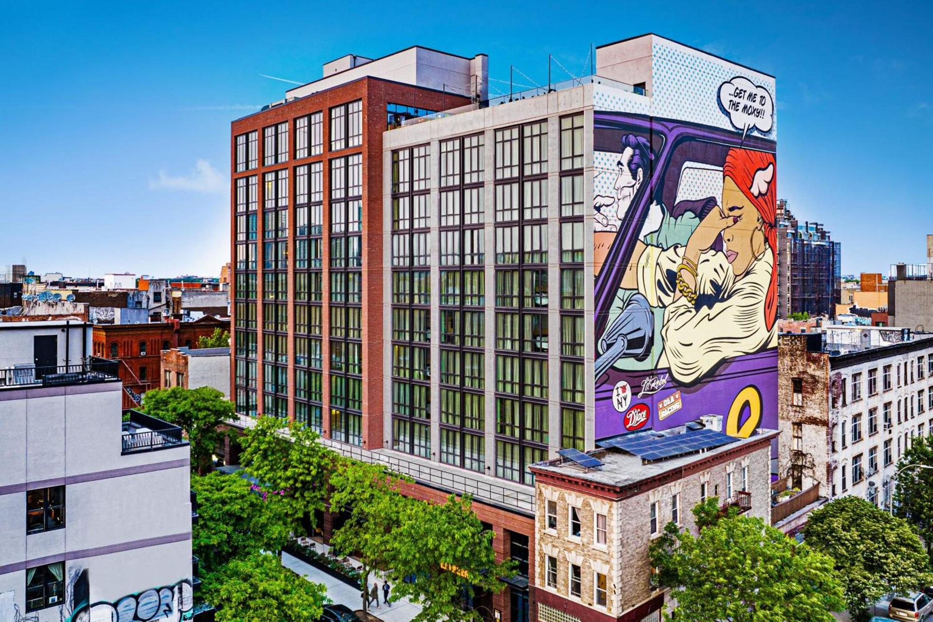 Moxy Brooklyn Williamsburg photo 1