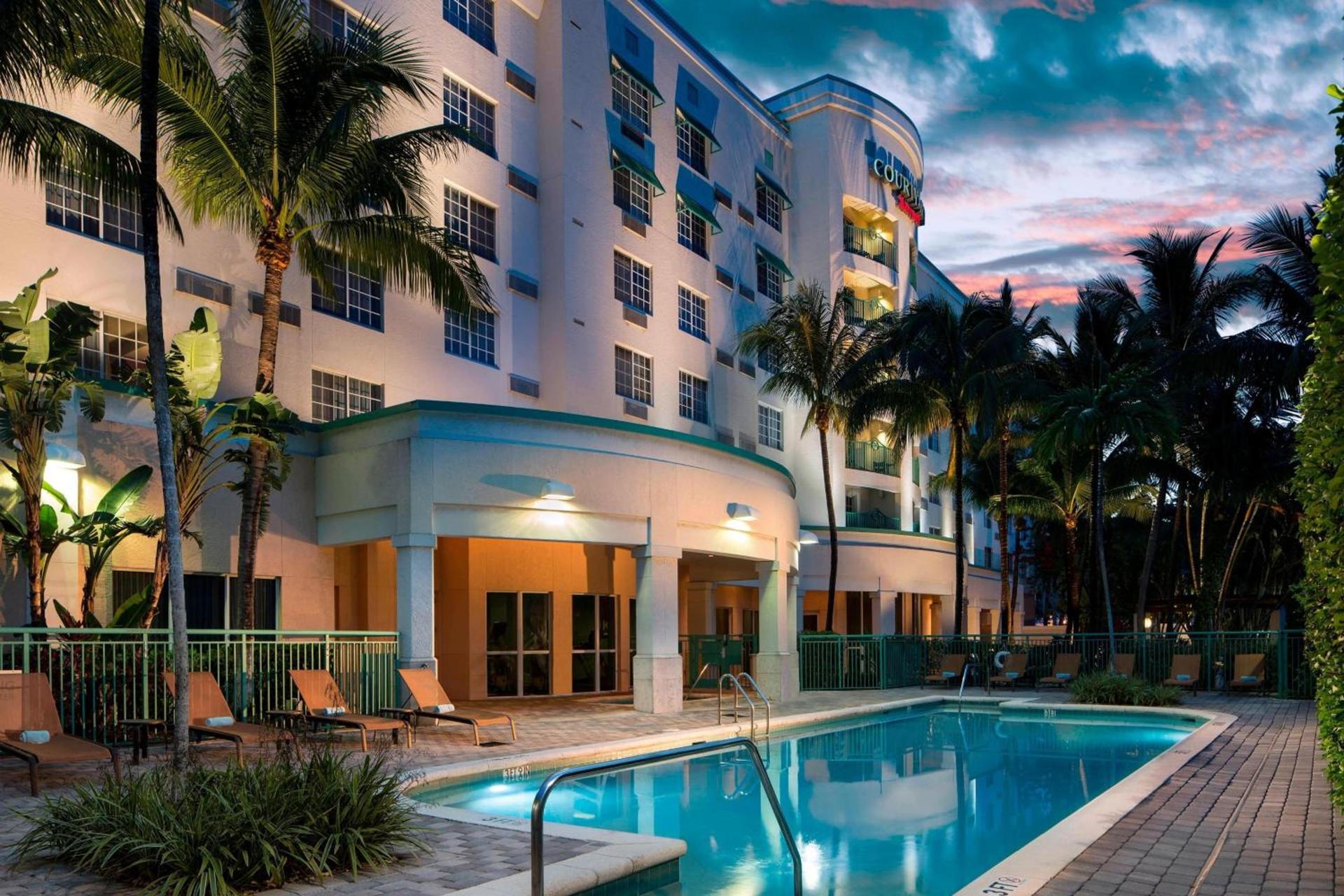 Courtyard by Marriott Fort Lauderdale Airport & Cruise Port photo 29