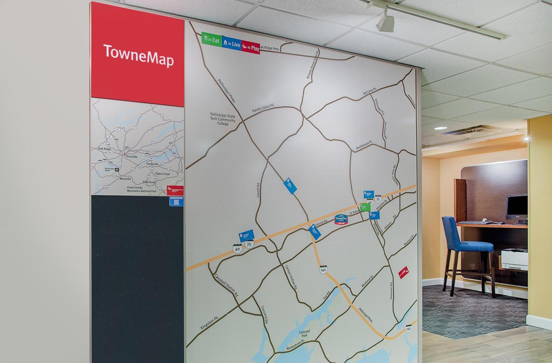 TownePlace Suites Knoxville Cedar Bluff photo 24