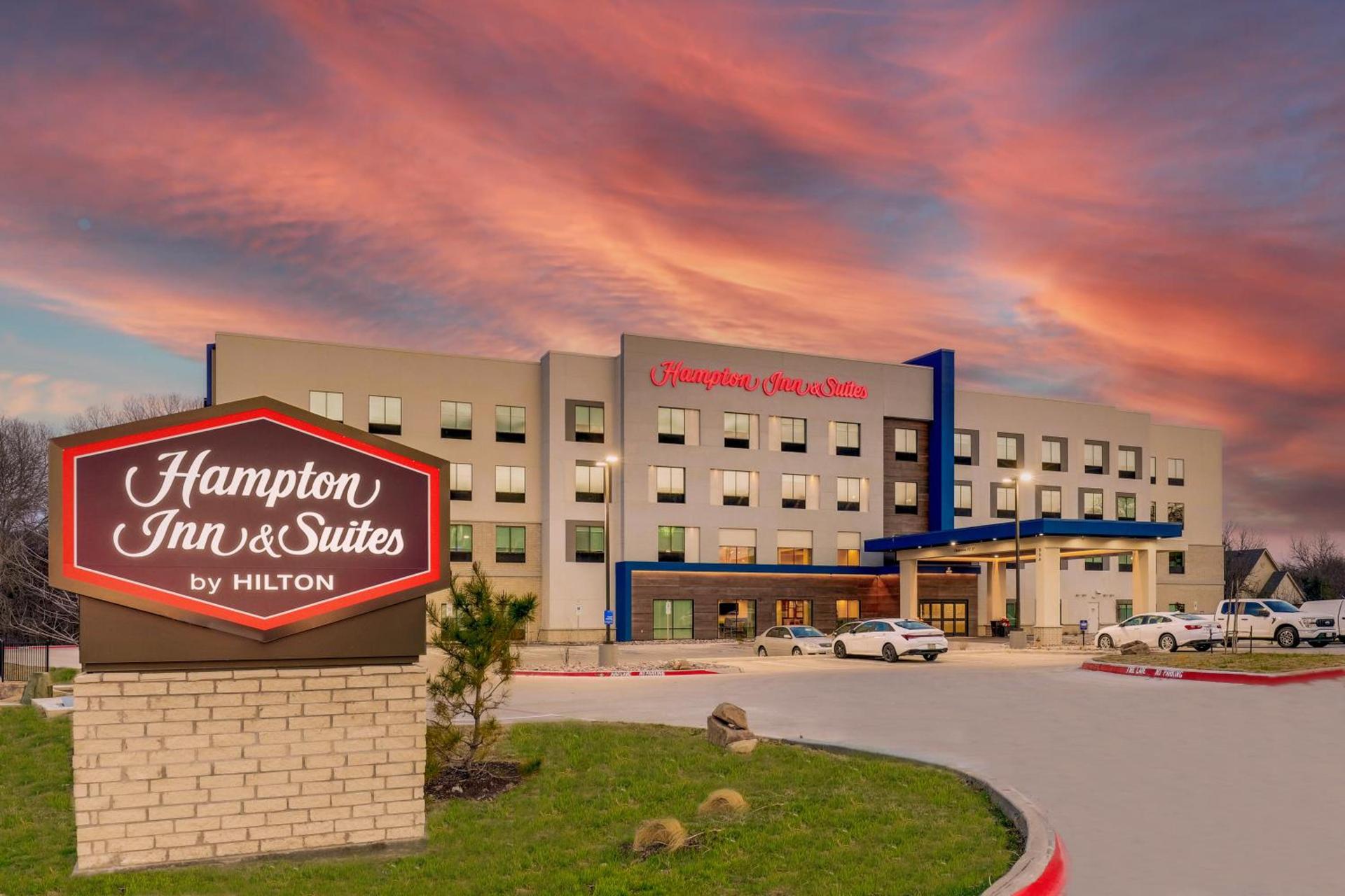 Hampton Inn & Suites Weatherford, Tx — hotel in Weatherford
