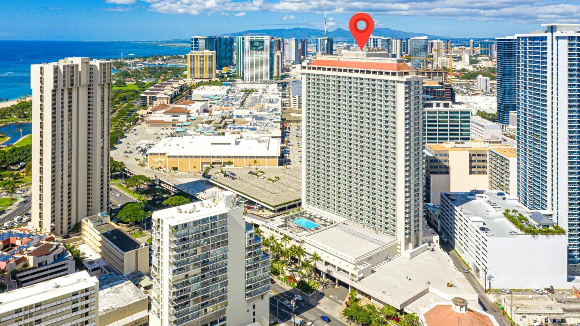 Castle At Ala Moana Hotel photo 23