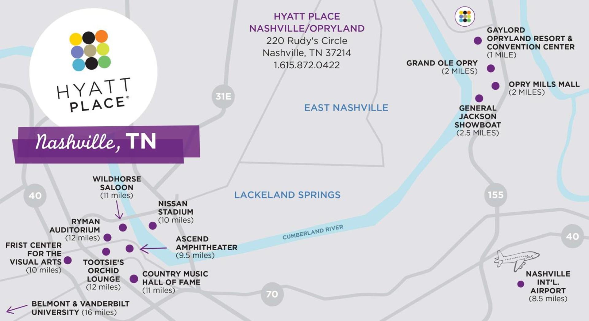 Hyatt Place Nashville Opryland photo 69