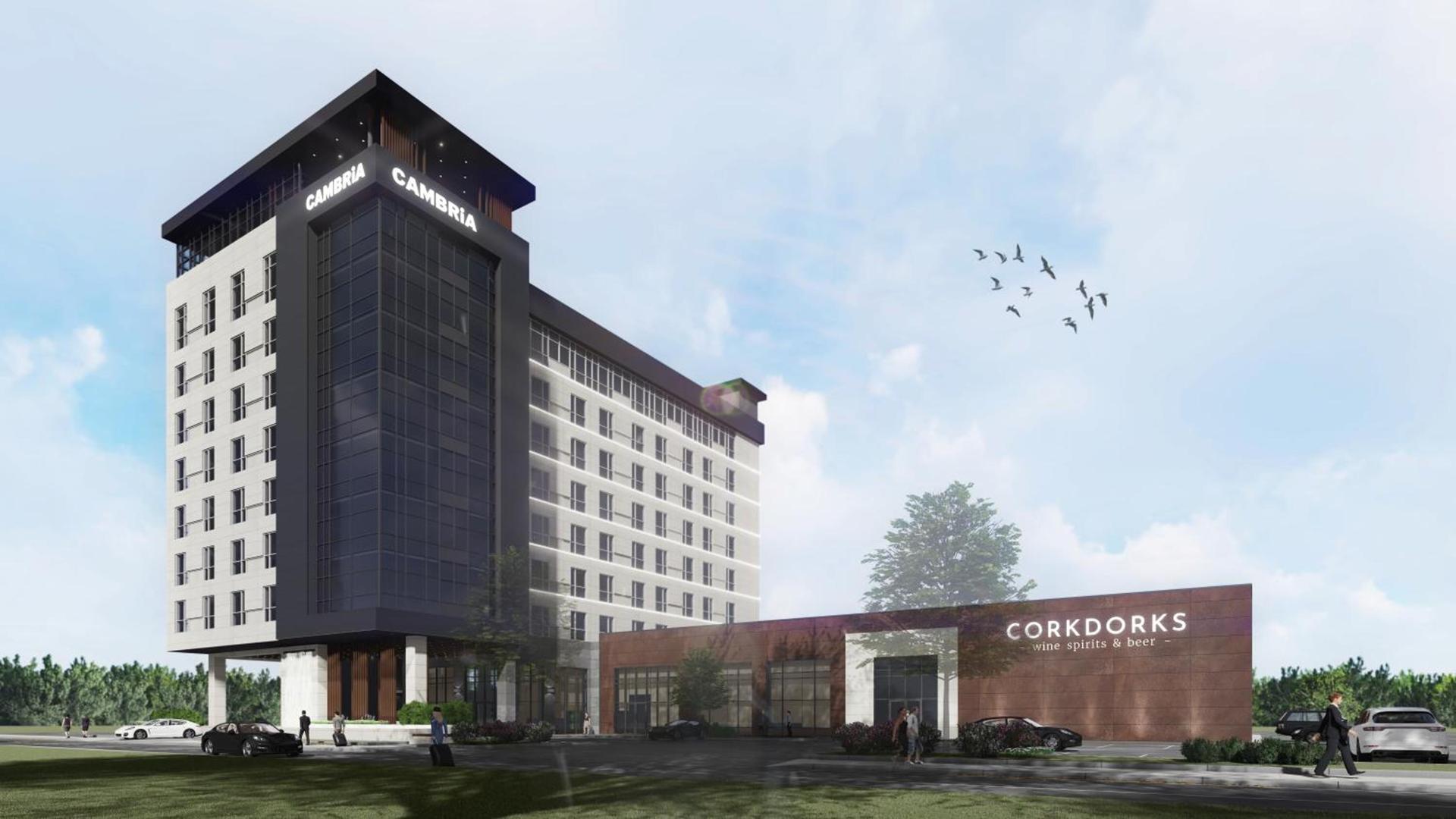 Cambria Hotel Nashville Midtown photo 62