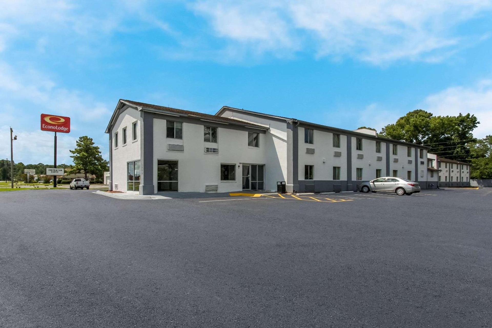 Econo Lodge Cherry Point — hotel in Havelock