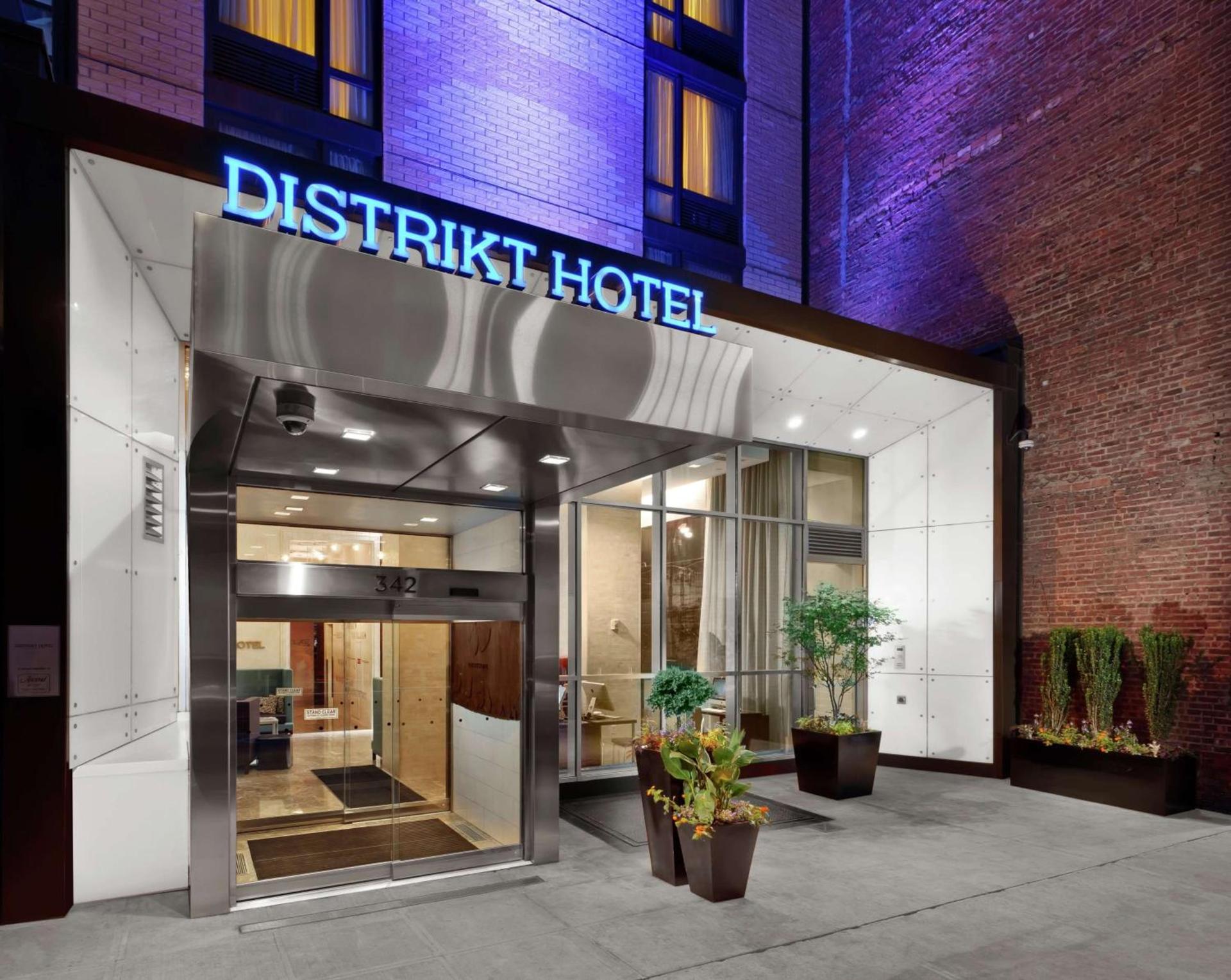 Distrikt Hotel New York City, Tapestry Collection by Hilton photo 2