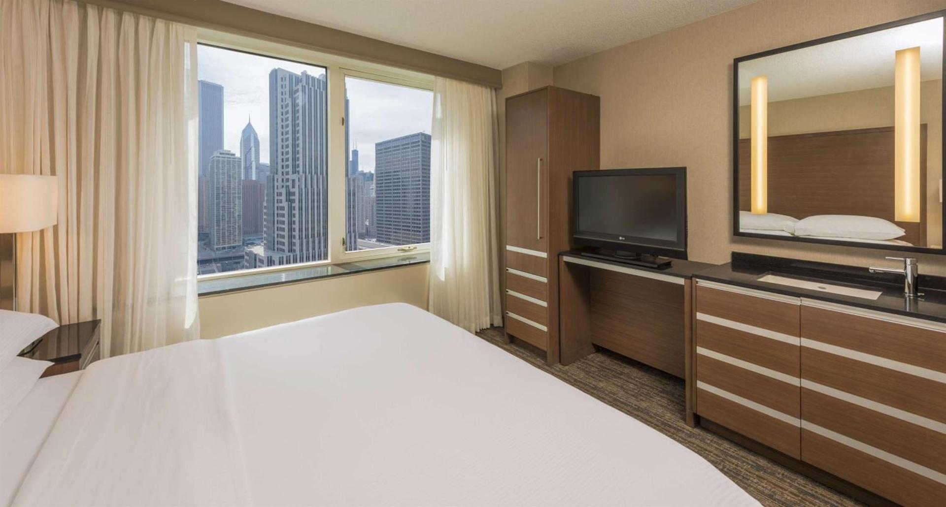 Embassy Suites by Hilton Chicago Downtown Magnificent Mile photo 41