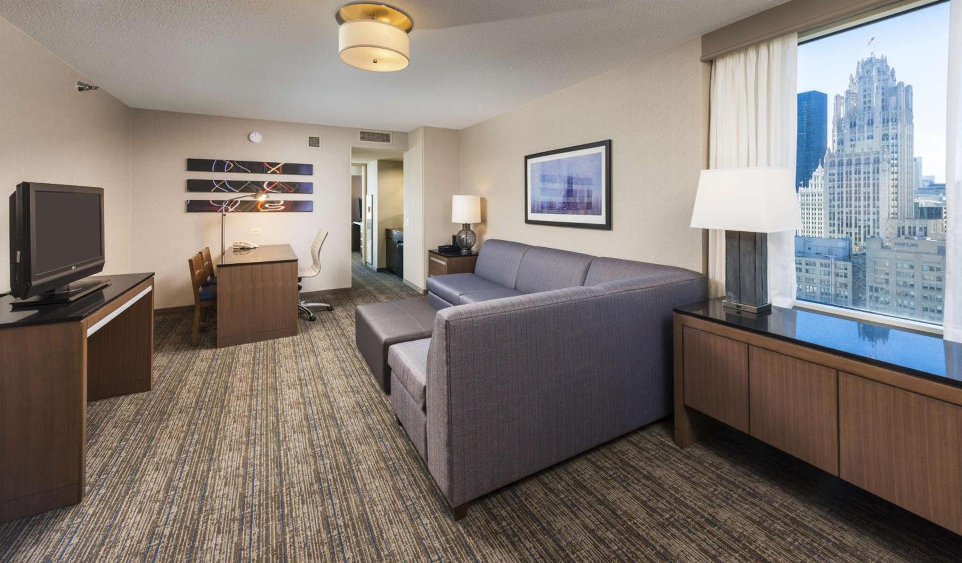 Embassy Suites by Hilton Chicago Downtown Magnificent Mile photo 44