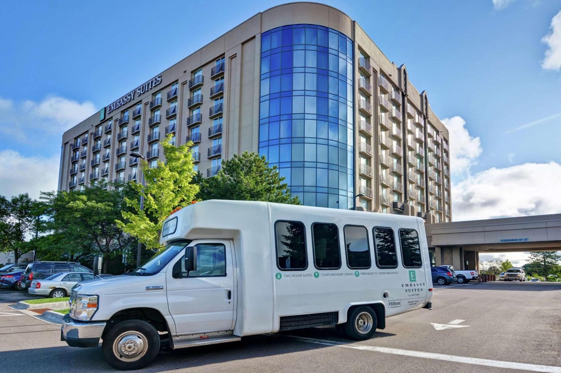 Embassy Suites by Hilton Minneapolis Airport — hotel in Bloomington