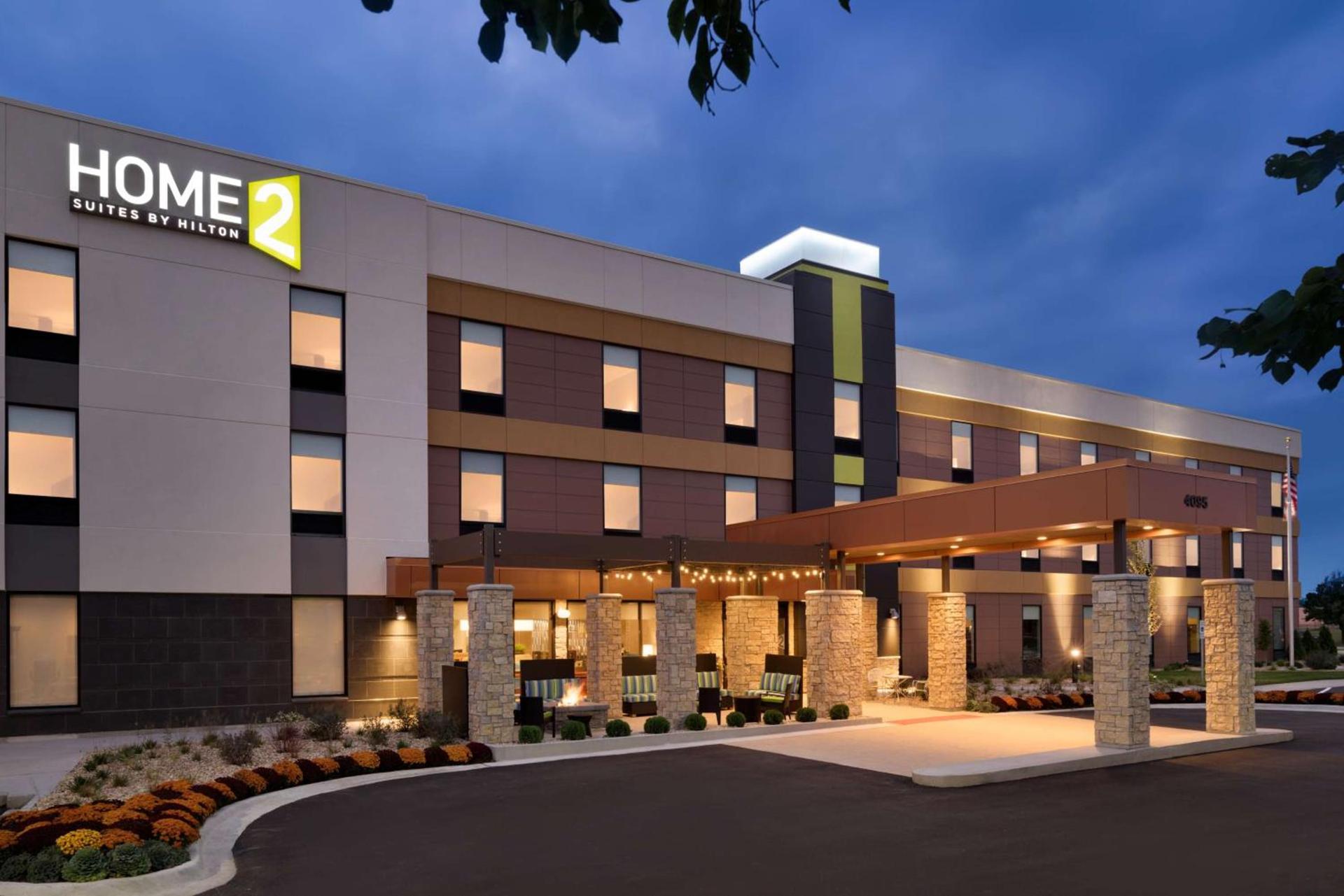 Home2 Suites By Hilton Joliet Plainfield photo 2