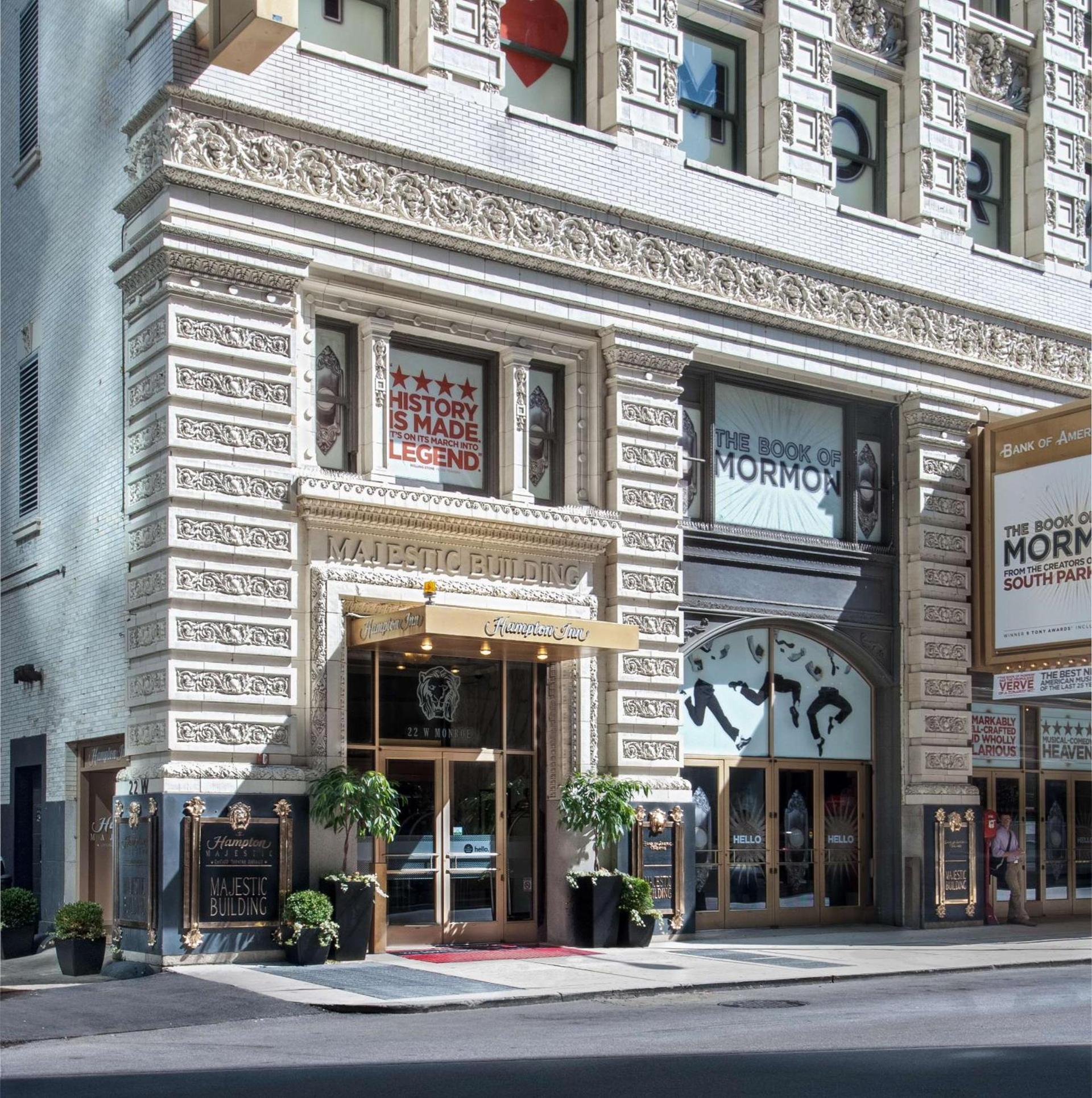 Hampton Inn Majestic Chicago Theatre District photo 1