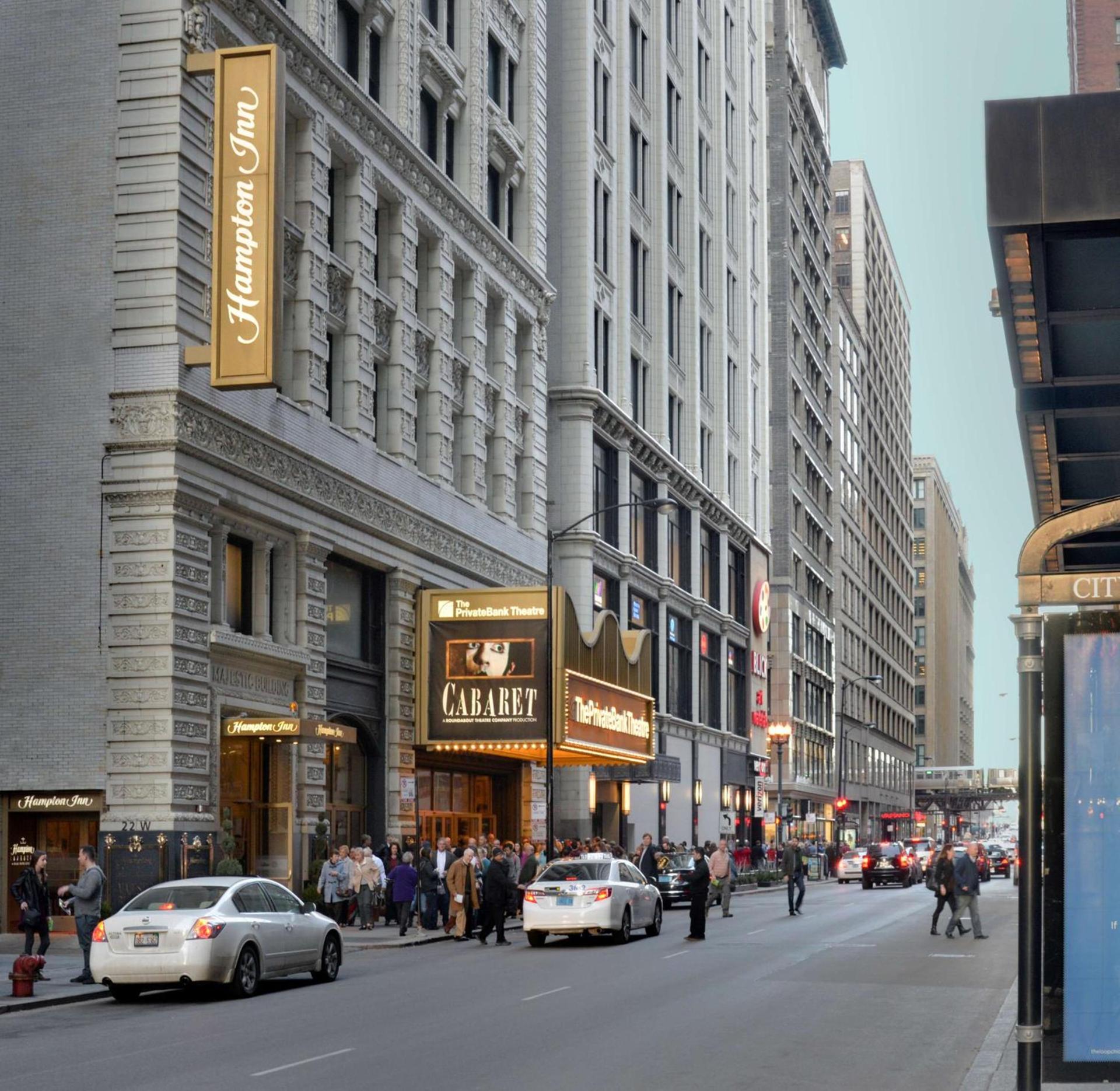 Hampton Inn Majestic Chicago Theatre District photo 3