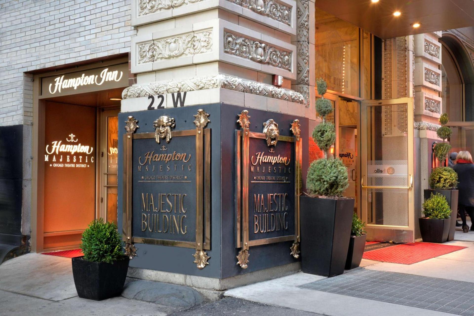 Hampton Inn Majestic Chicago Theatre District photo 4