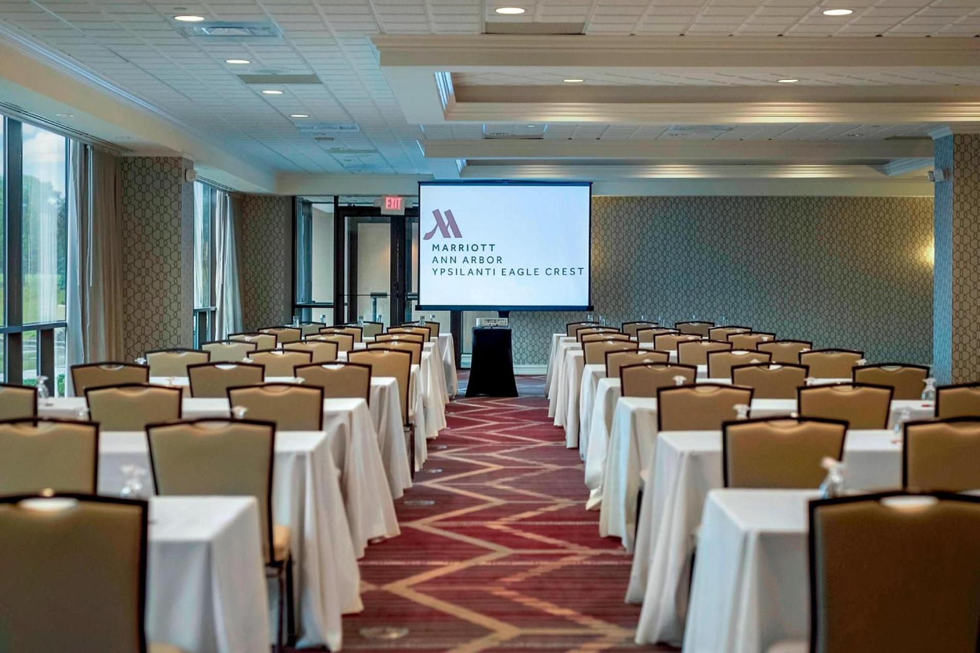 Ann Arbor Marriott Ypsilanti at Eagle Crest photo 59