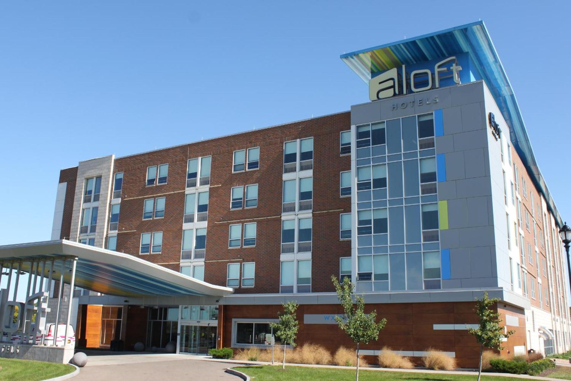 Aloft by Marriott Syracuse Inner Harbor — hotel in Syracuse