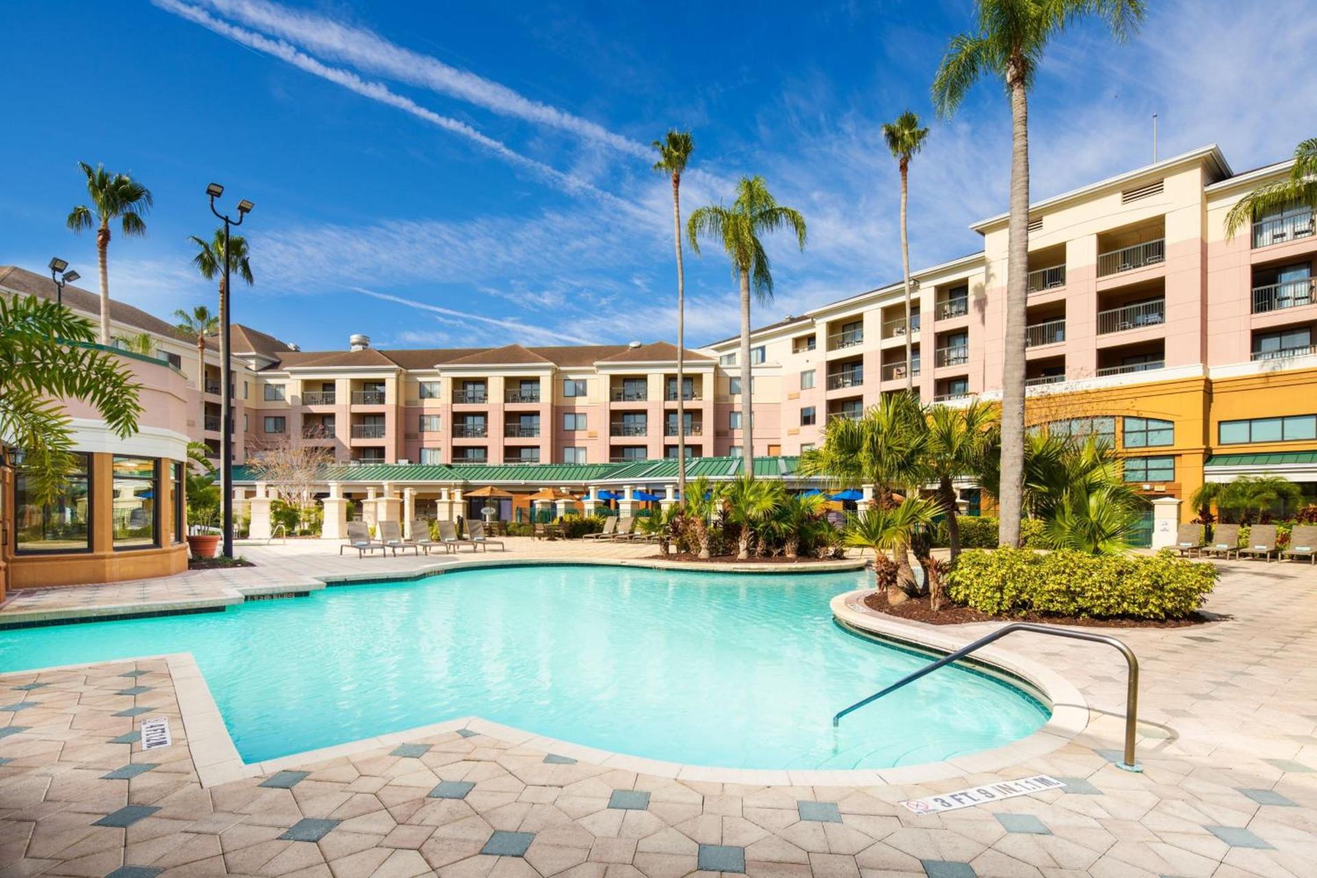 Courtyard by Marriott Orlando Lake Buena Vista in the Marriott Village photo 41