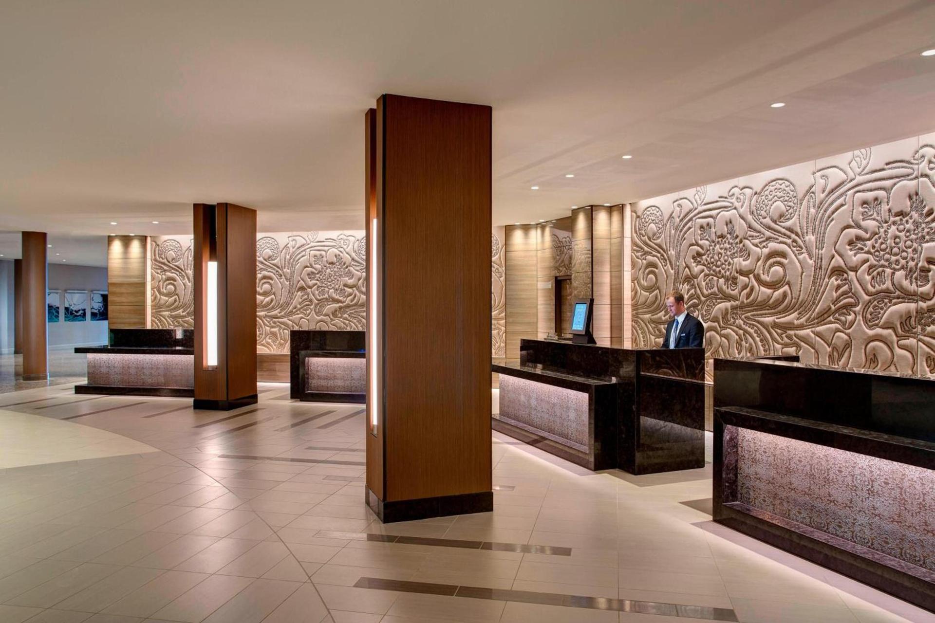 Houston Airport Marriott at George Bush Intercontinental photo 3