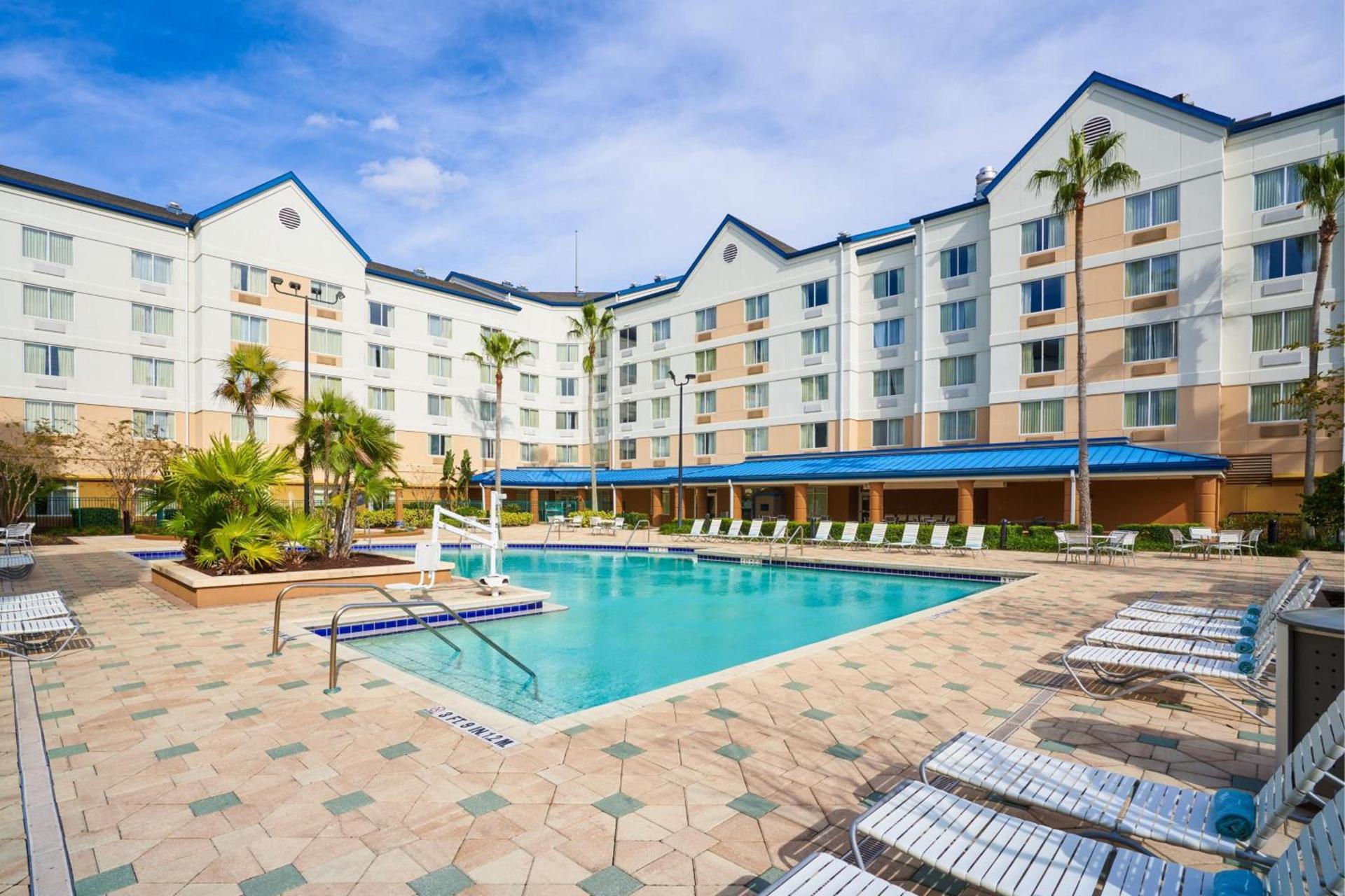 Fairfield Inn & Suites by Marriott Orlando Lake Buena Vista in the Marriott Village photo 31