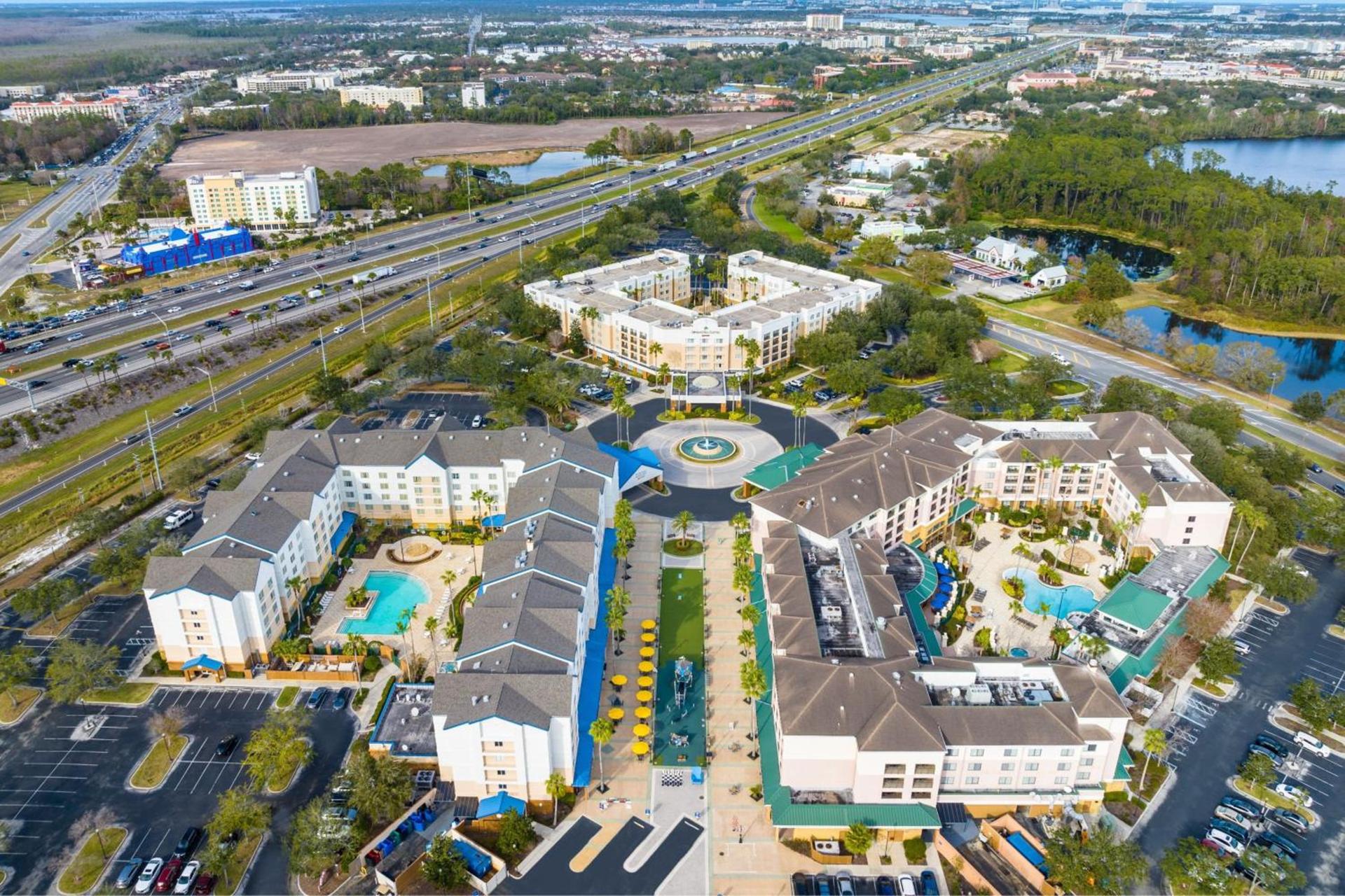Fairfield Inn & Suites by Marriott Orlando Lake Buena Vista in the Marriott Village photo 1