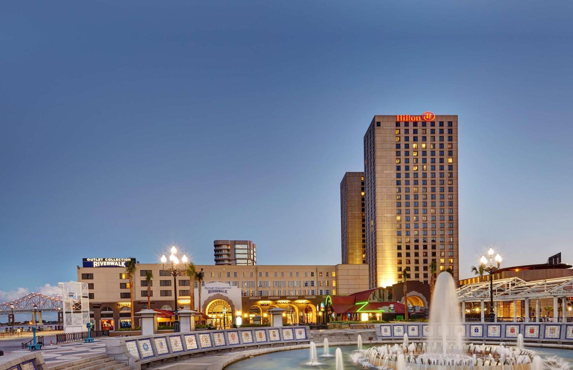 Hilton New Orleans Riverside photo 3