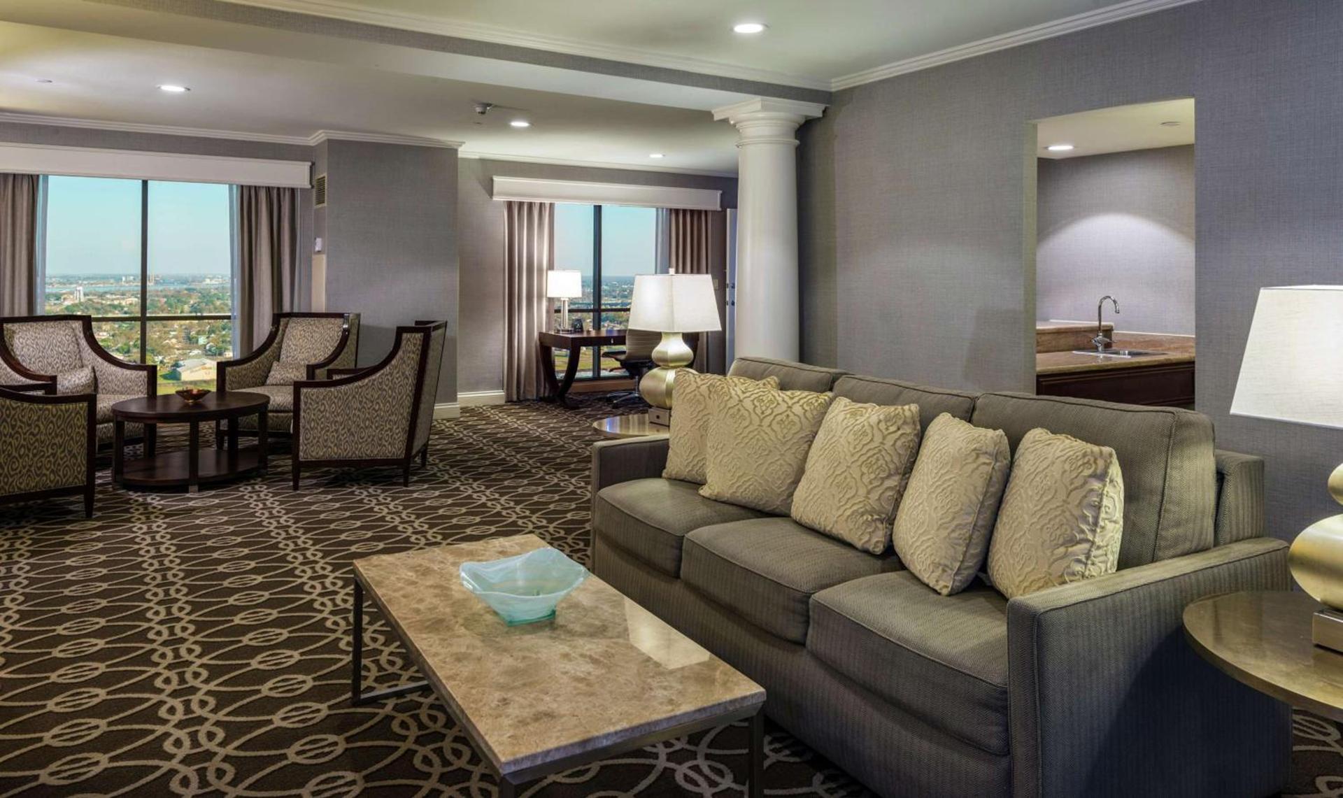 Hilton New Orleans Riverside photo 16