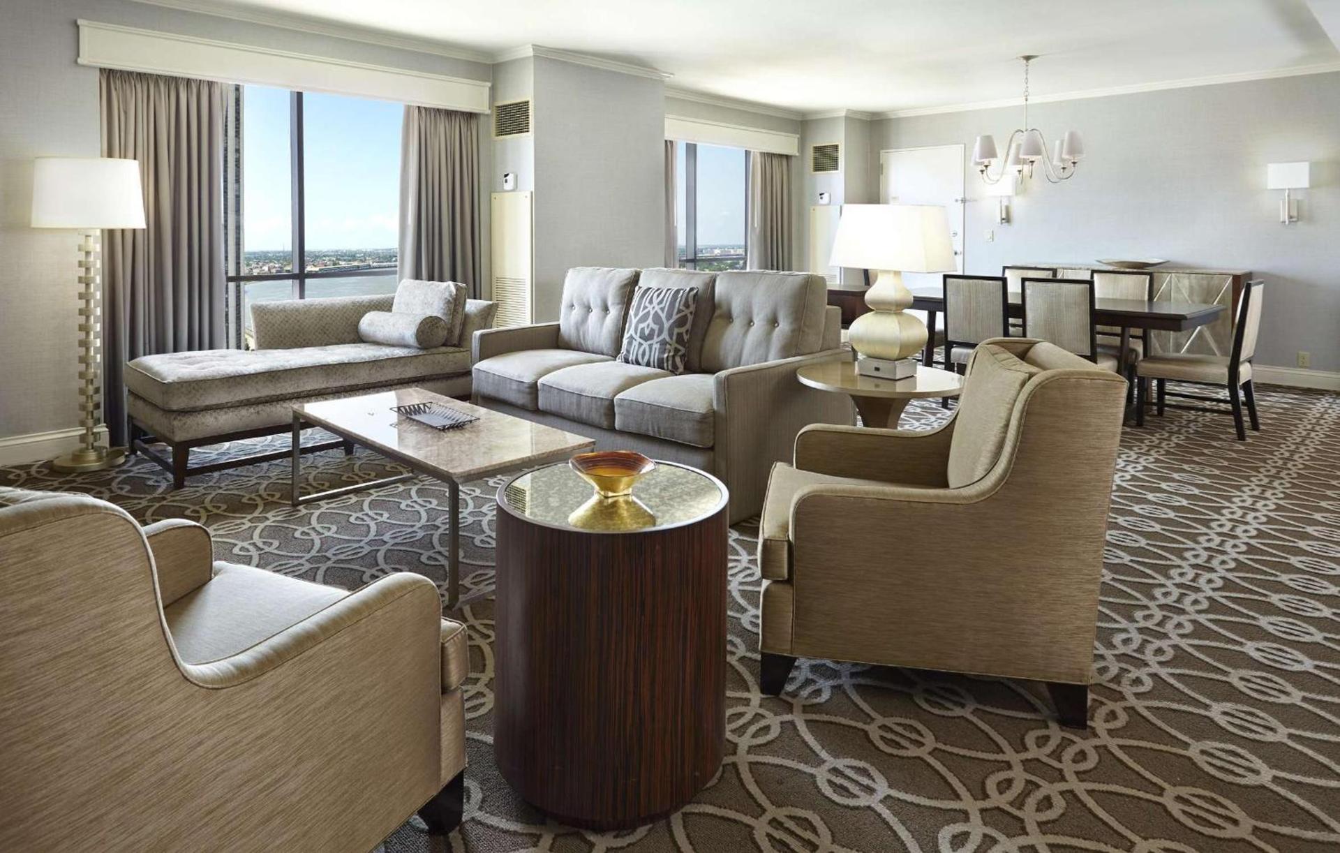 Hilton New Orleans Riverside photo 22