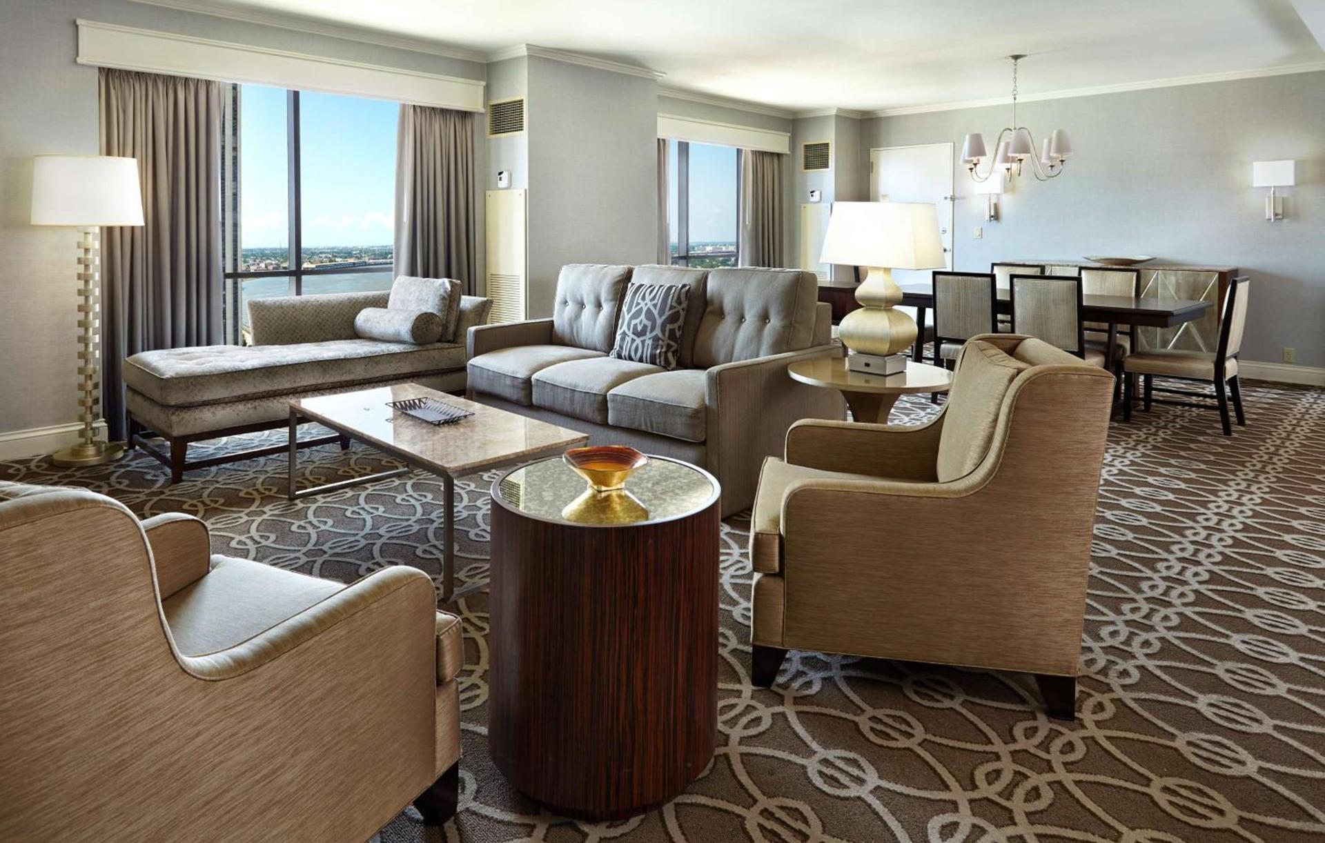 Hilton New Orleans Riverside photo 31