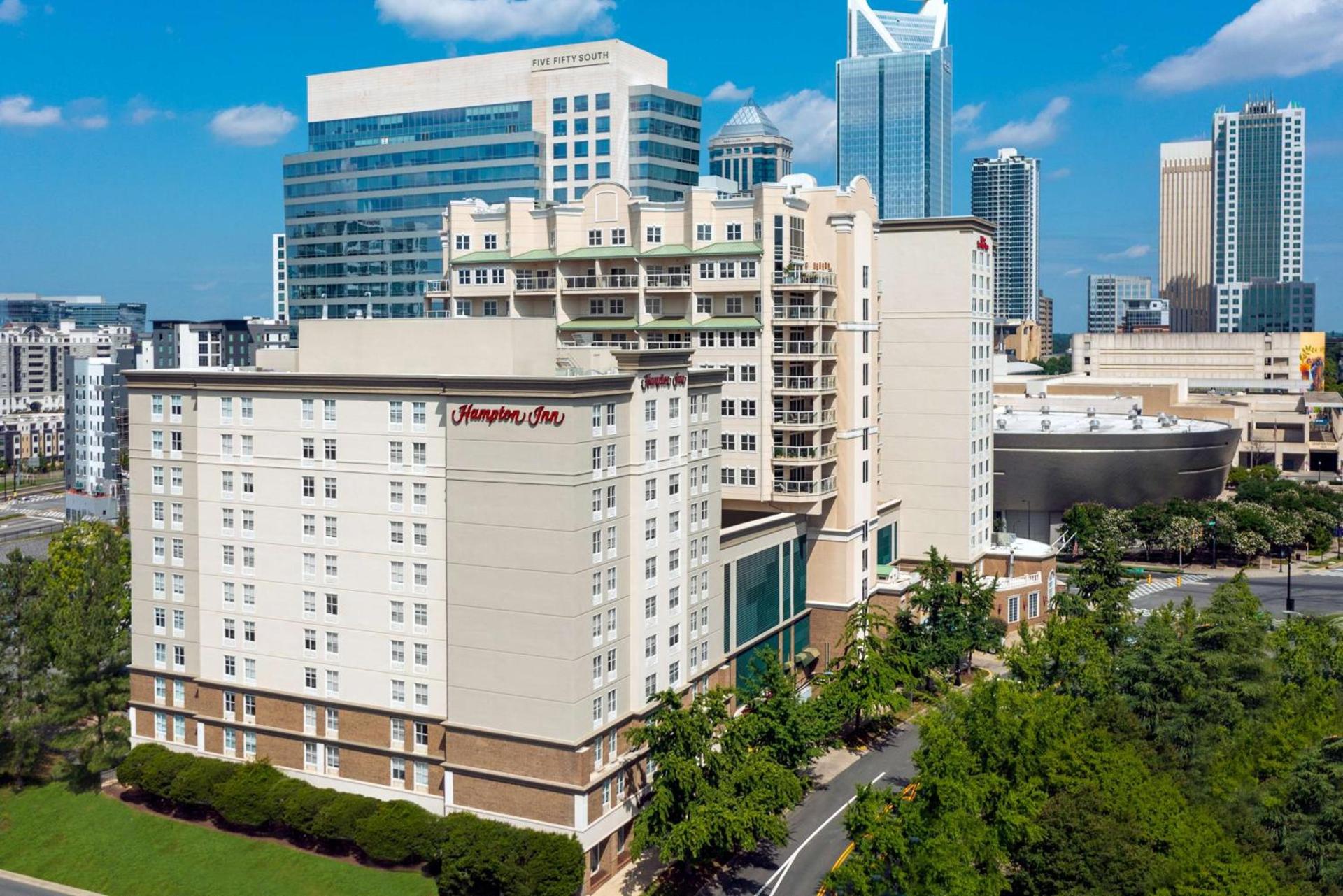 Hampton Inn Charlotte Uptown photo 3