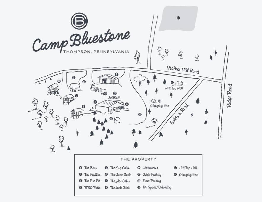 The Hill Top Hall at Camp Bluestone. photo 45