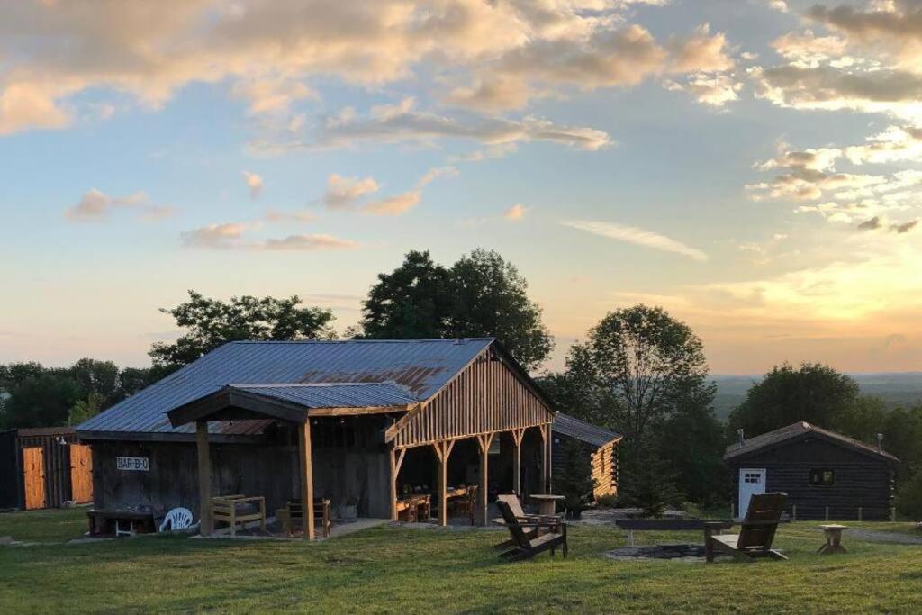 The Hill Top Hall at Camp Bluestone. photo 49