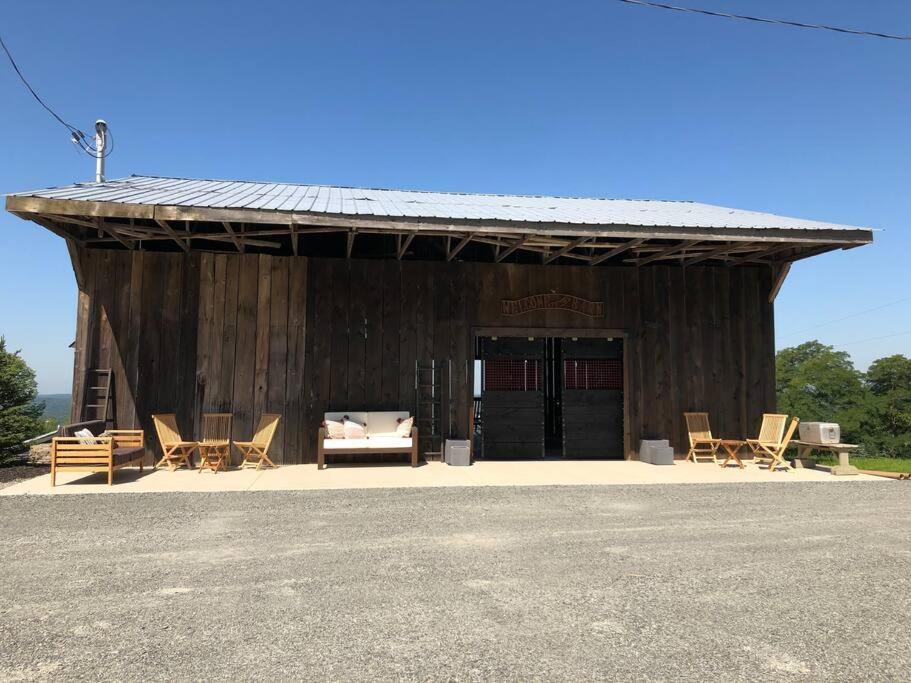 The Hill Top Hall at Camp Bluestone. photo 56