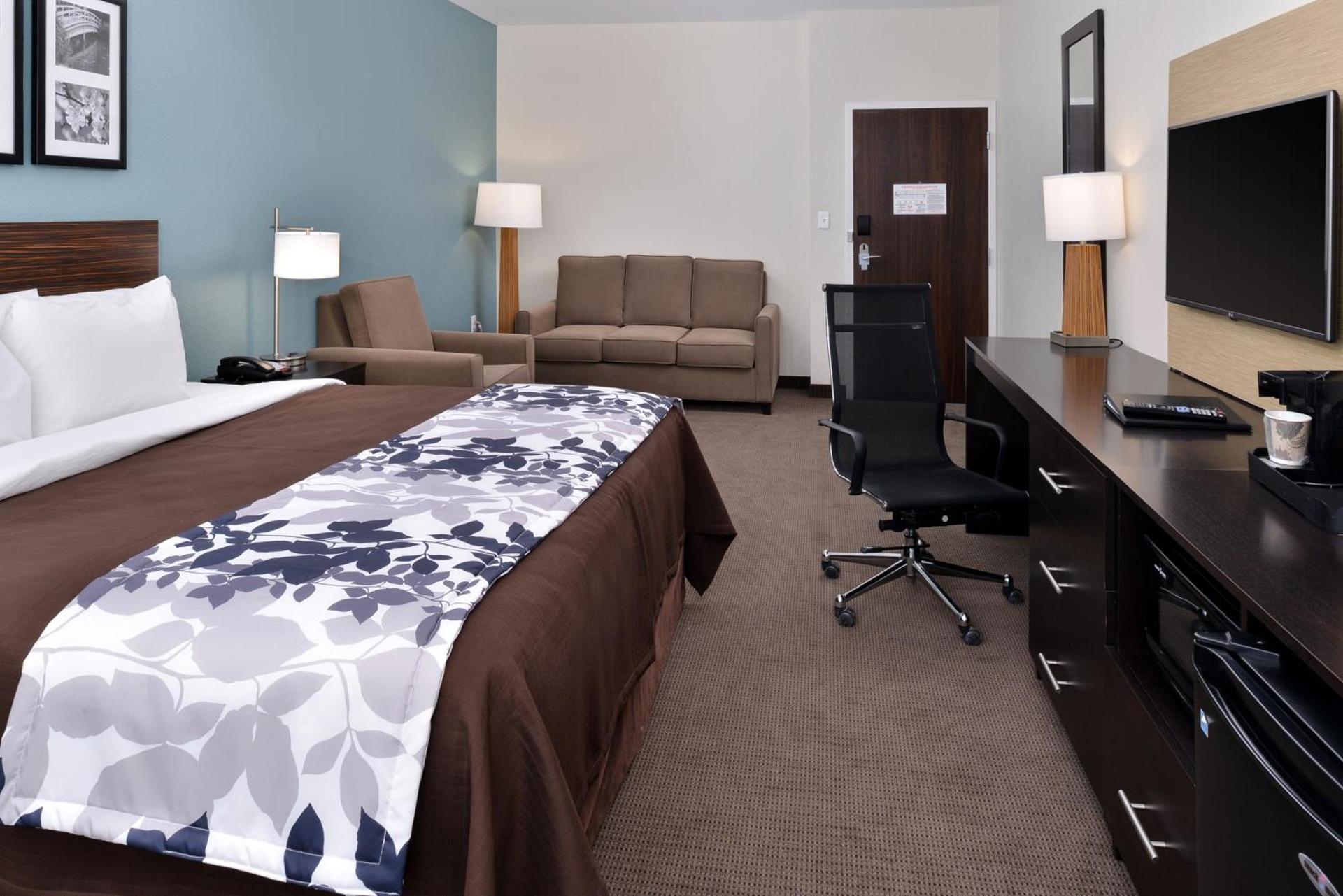 Sleep Inn & Suites Meridian - Bonita Lakes photo 21