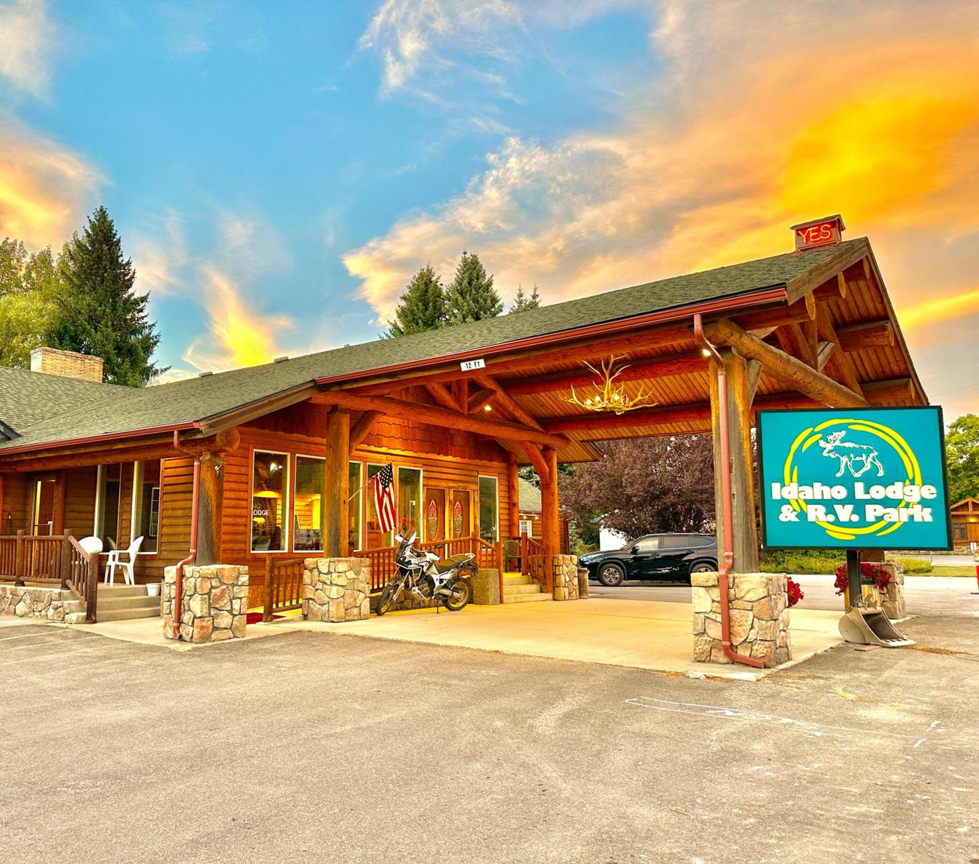 The Idaho Lodge & RV Park — hotel in Bonners Ferry