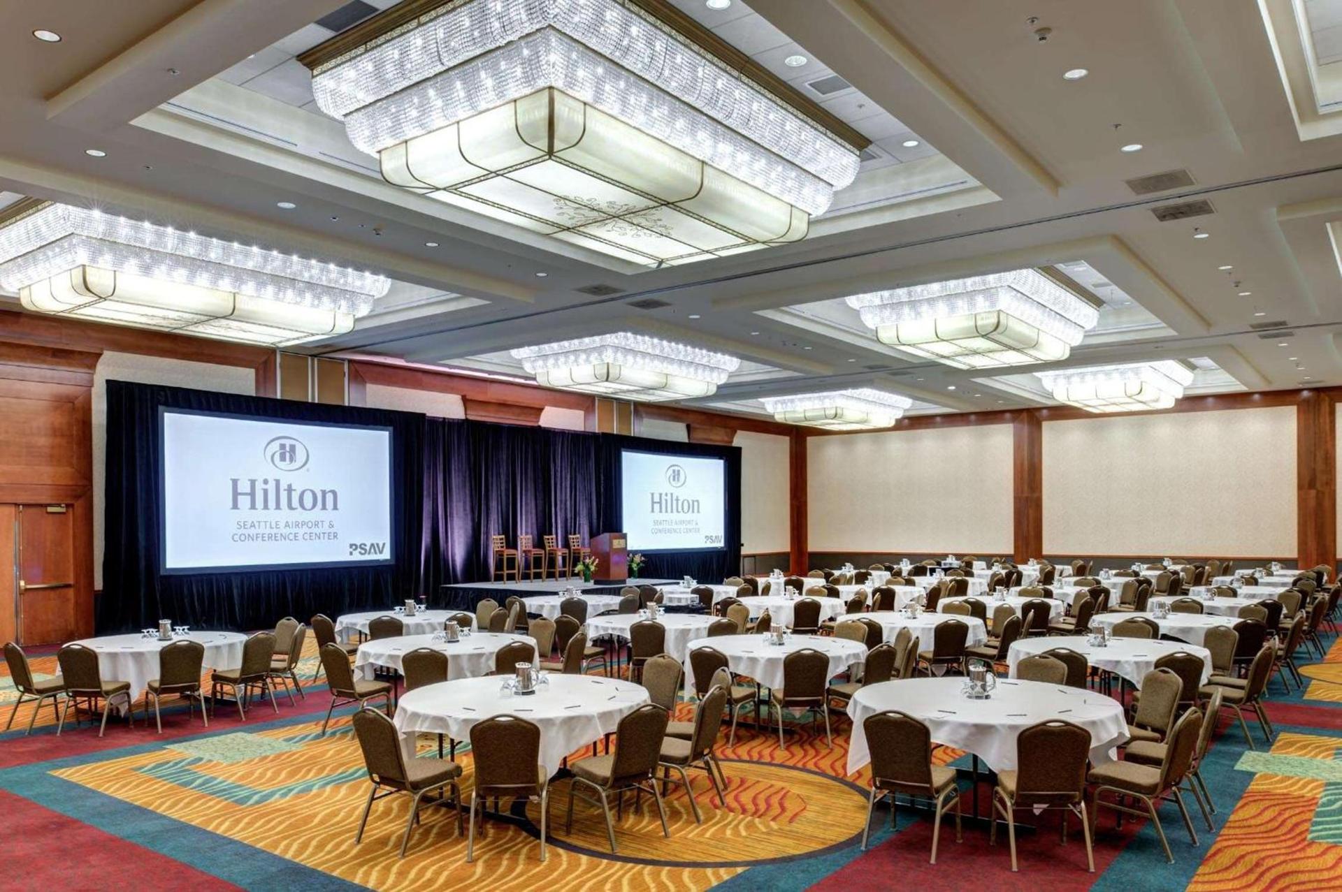 Hilton Seattle Airport & Conference Center photo 42