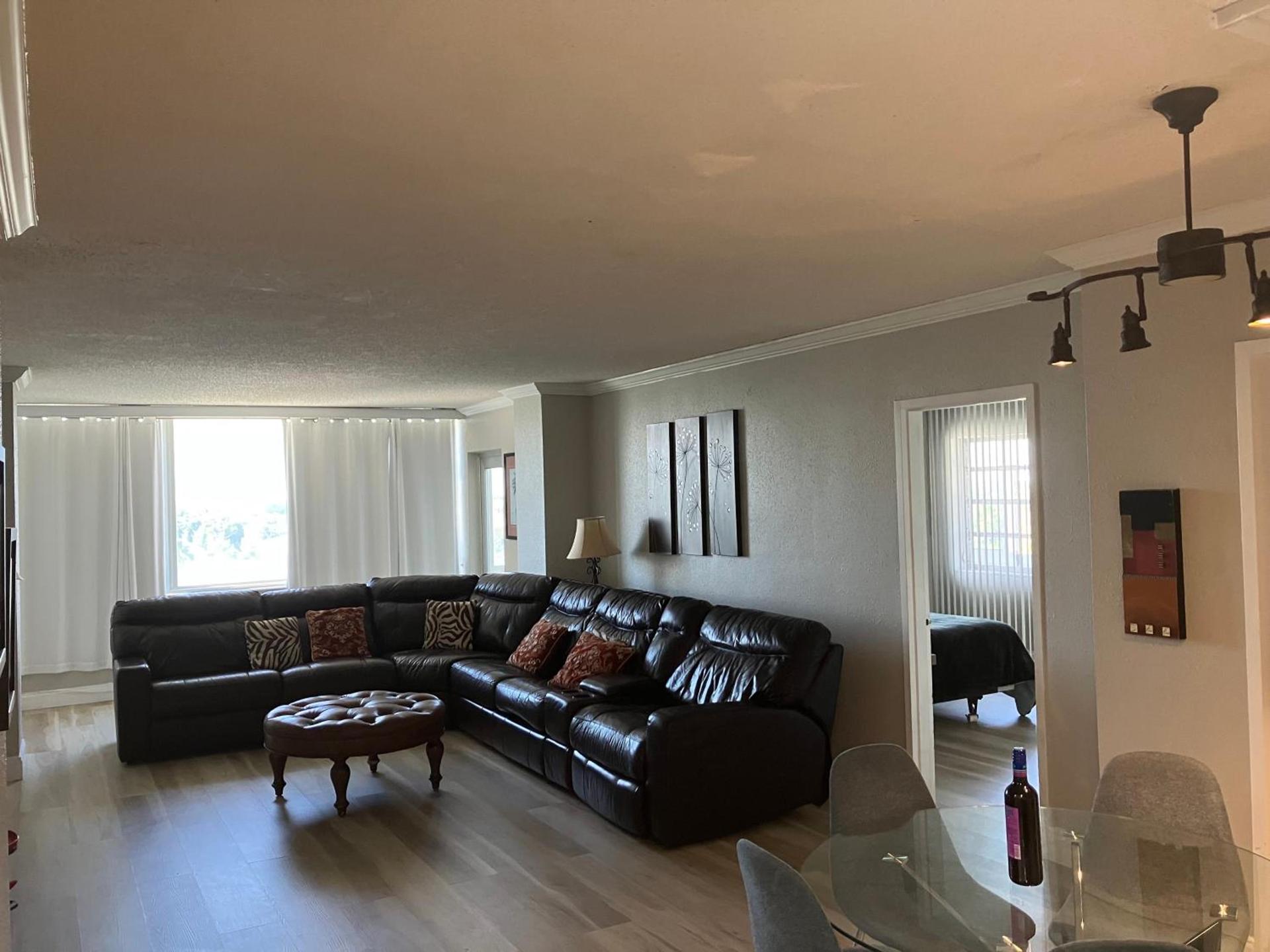 Oceanview on SAND located in Ocean Manor Resort Fort Lauderdale Beach 2 bed 2 bath spacious corner unit partial ocean view photo 8