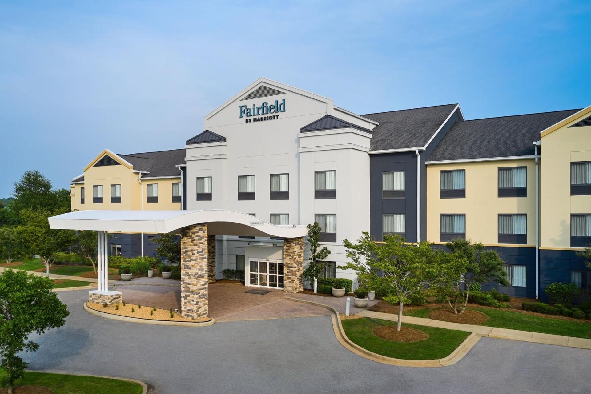 Fairfield Inn & Suites Auburn Opelika — hotel in Opelika