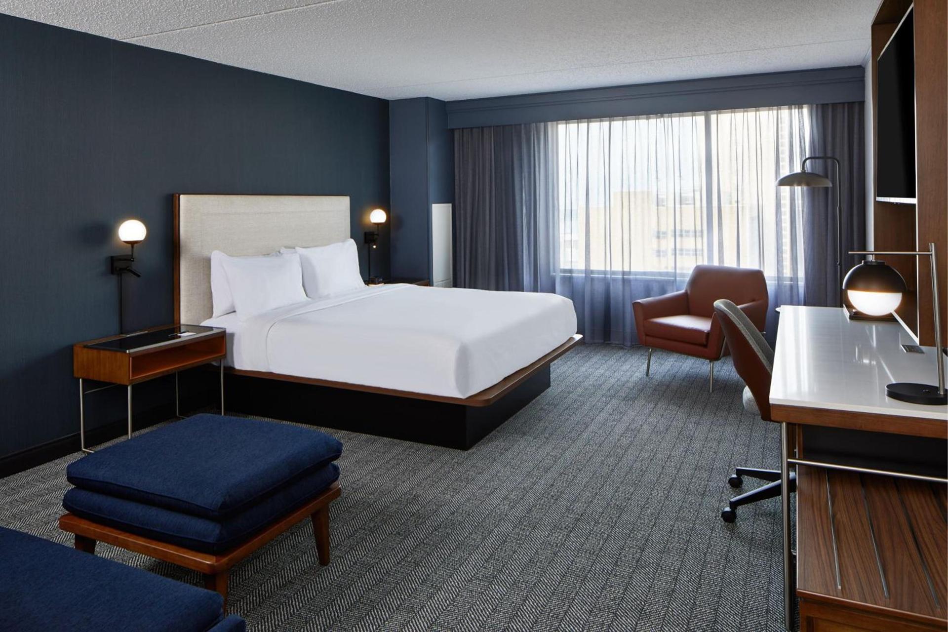 Courtyard by Marriott Detroit Downtown photo 80