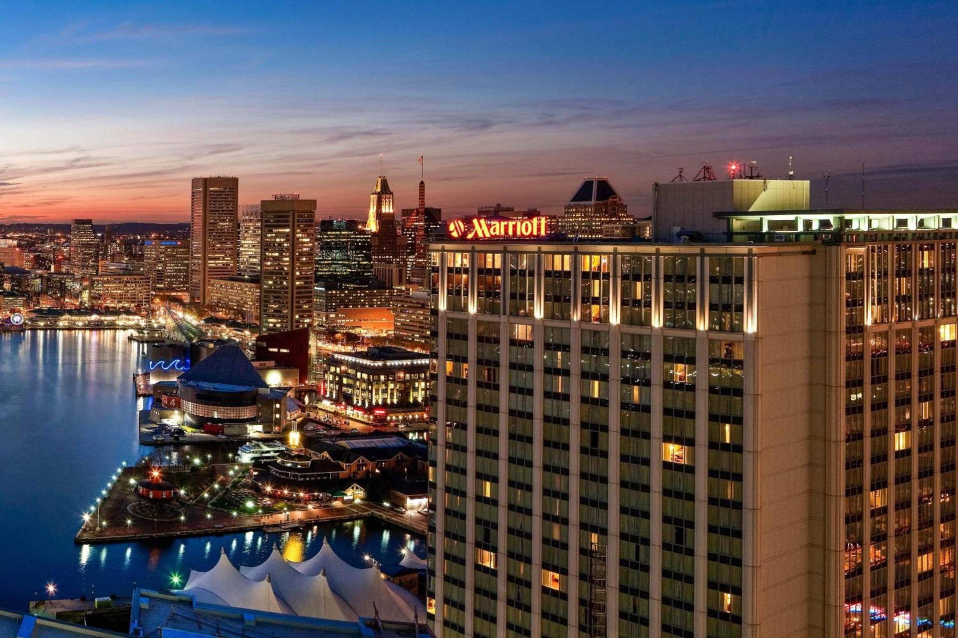 Baltimore Marriott Waterfront — hotel in Baltimore