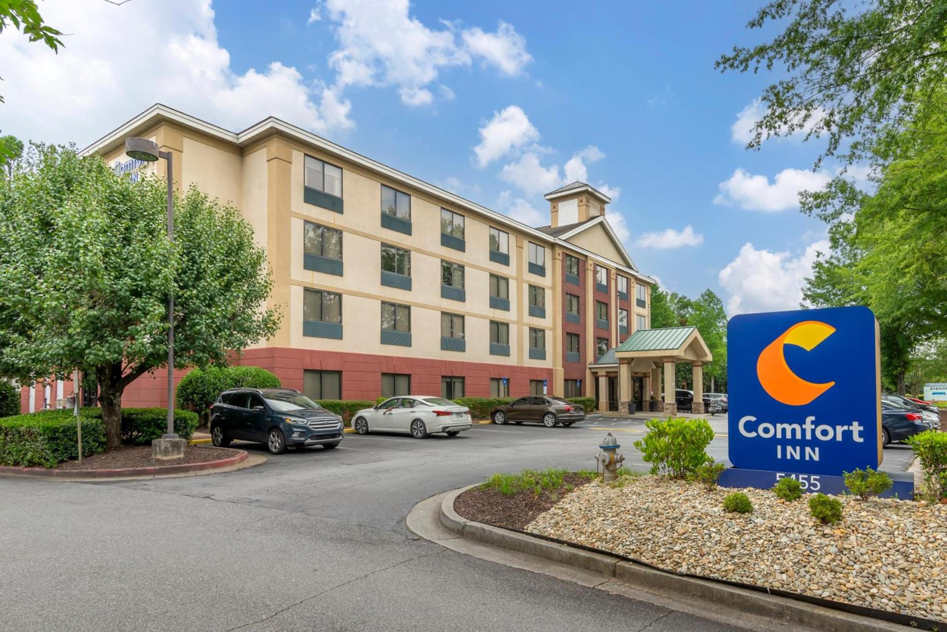 Comfort Inn Alpharetta-Atlanta North photo 51