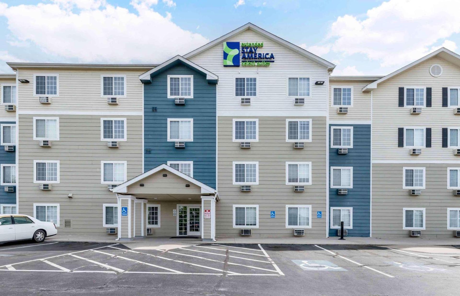 Extended Stay America Select Suites - Oklahoma City - Del City — hotel in Del City