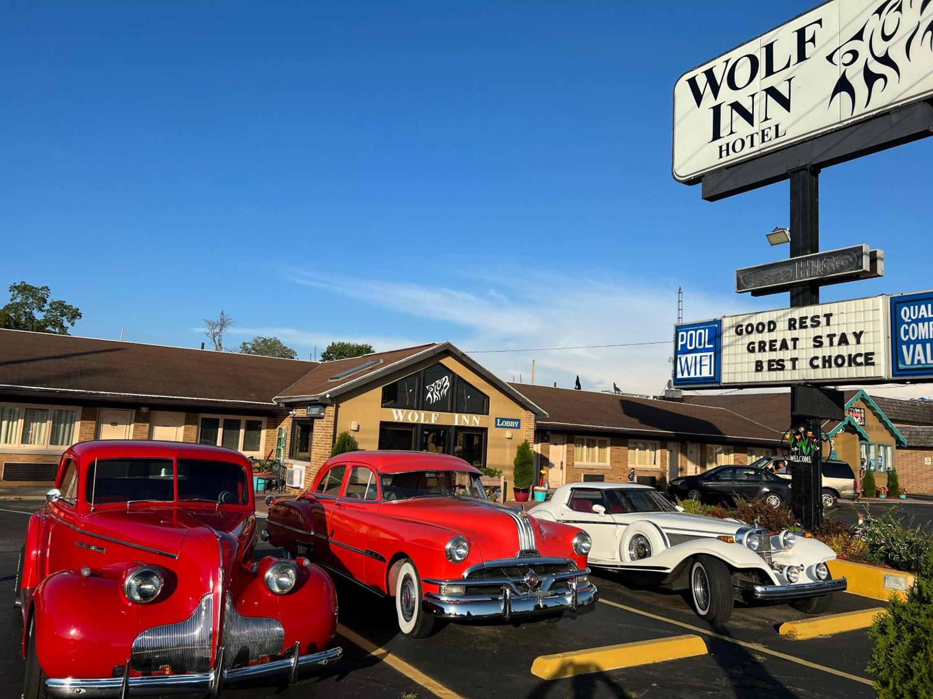 Wolf Inn Hotel — hotel in Sandusky