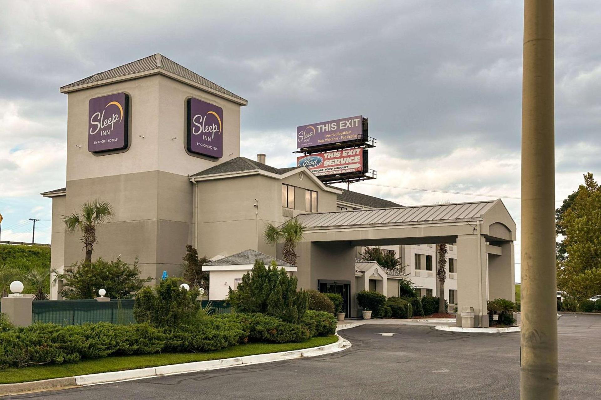 Sleep Inn Walterboro I-95 — hotel in Walterboro